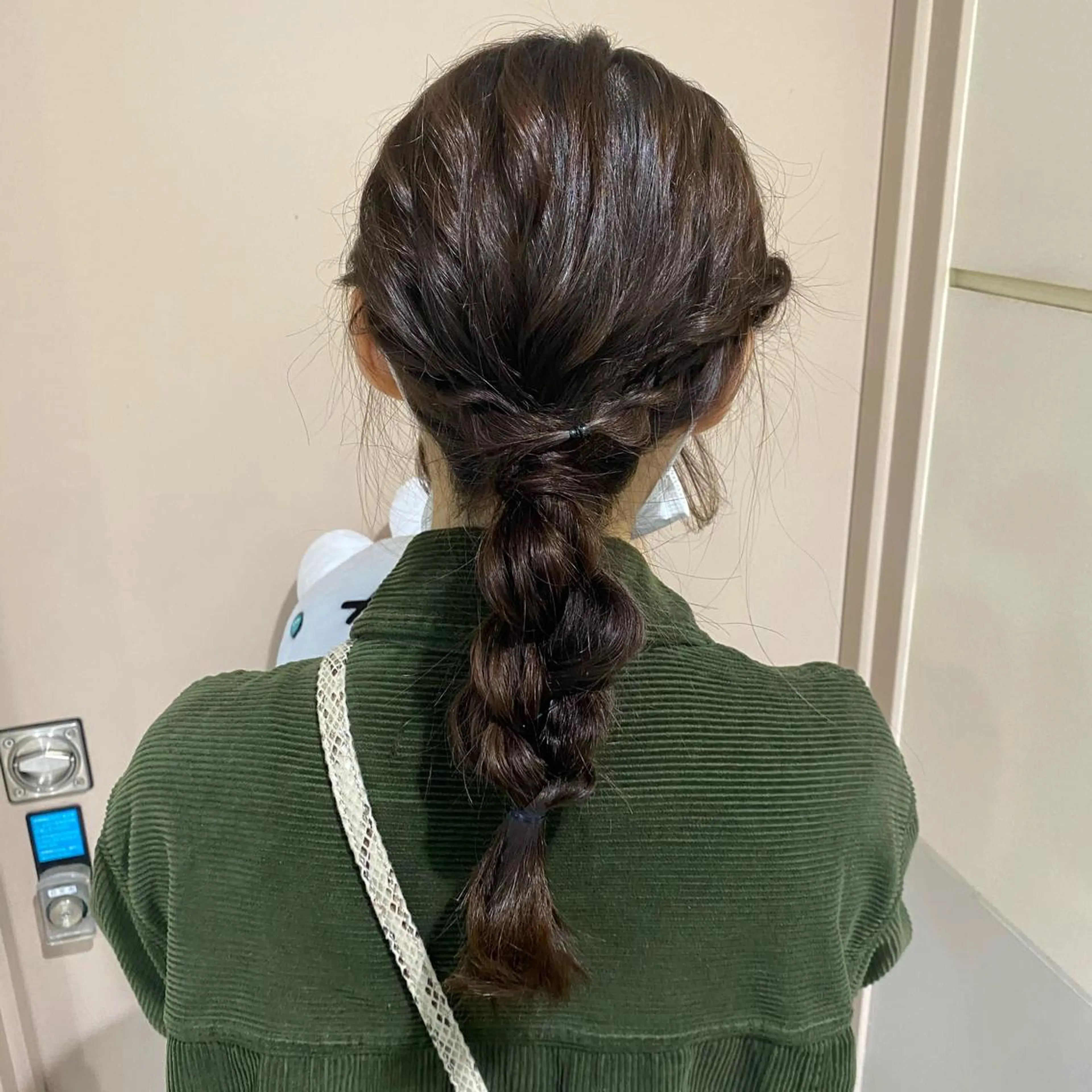 ミディアム カラー パーマ ヘアアレンジ メンズ 🍀髪質改善 ケアカラーrootsのヘアスタイル