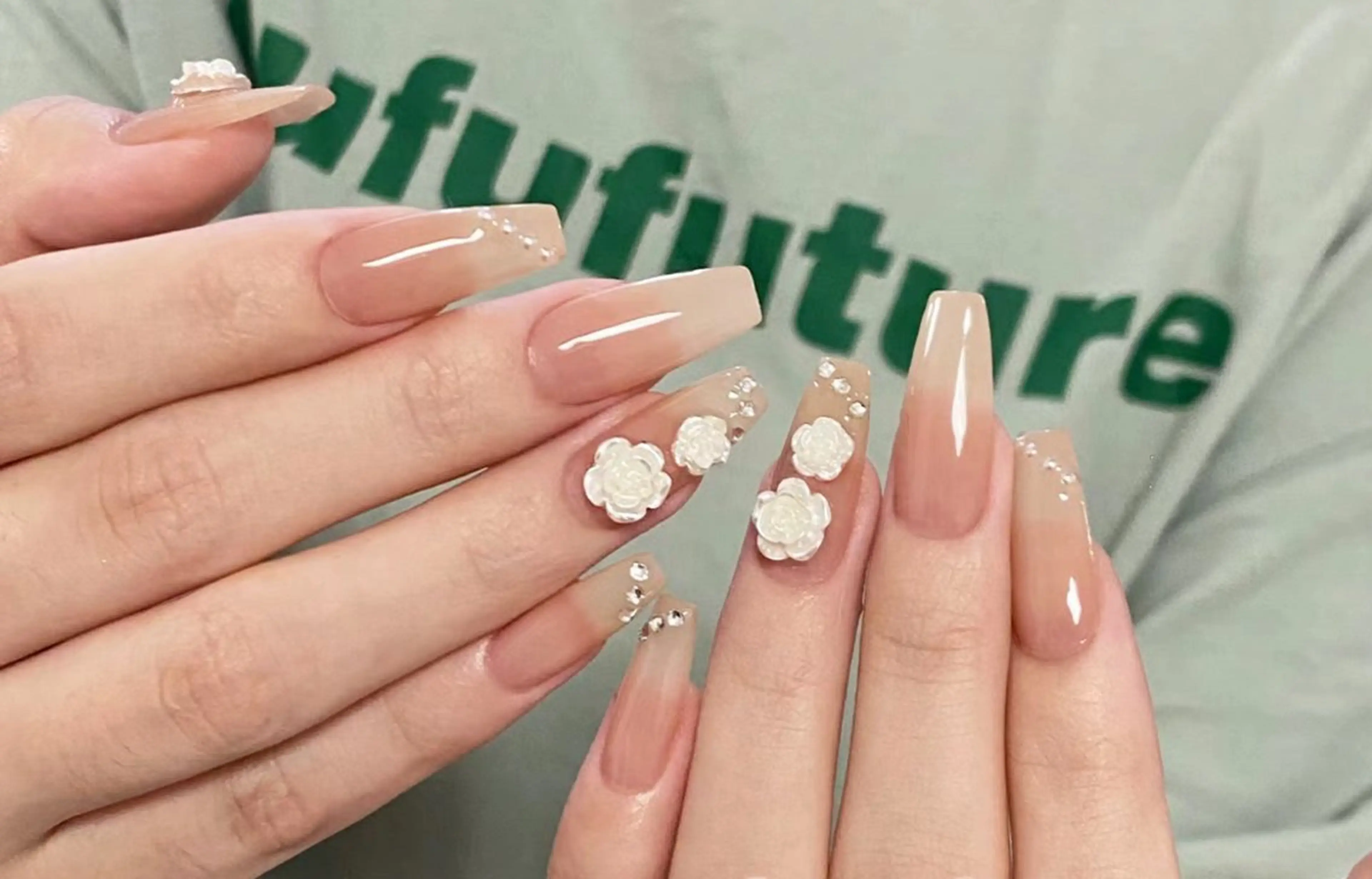 ネイル ☺️Sen 千💕のネイルデザイン