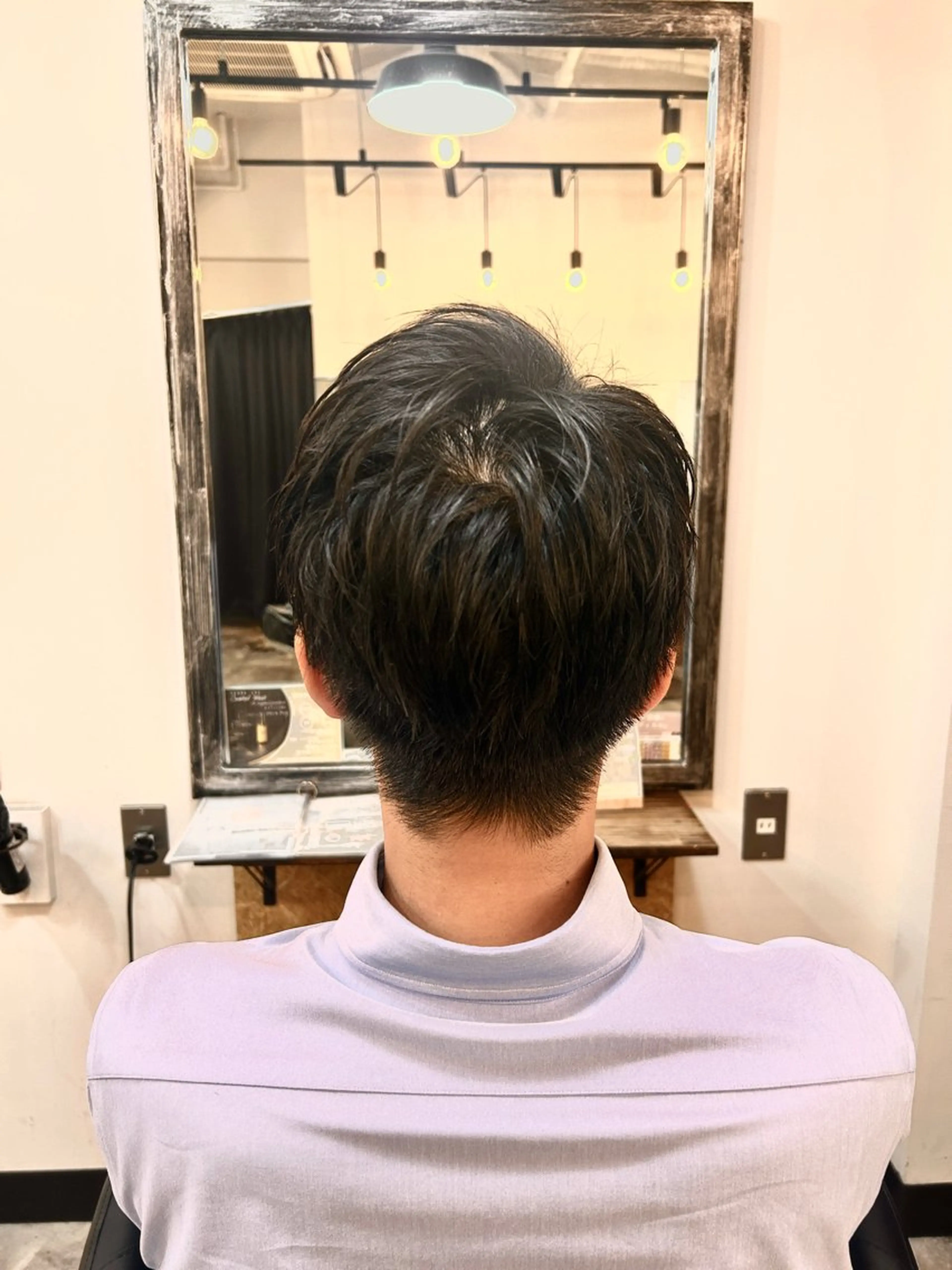 ショート メンズ モデル募集中 🌷スズのヘアスタイル