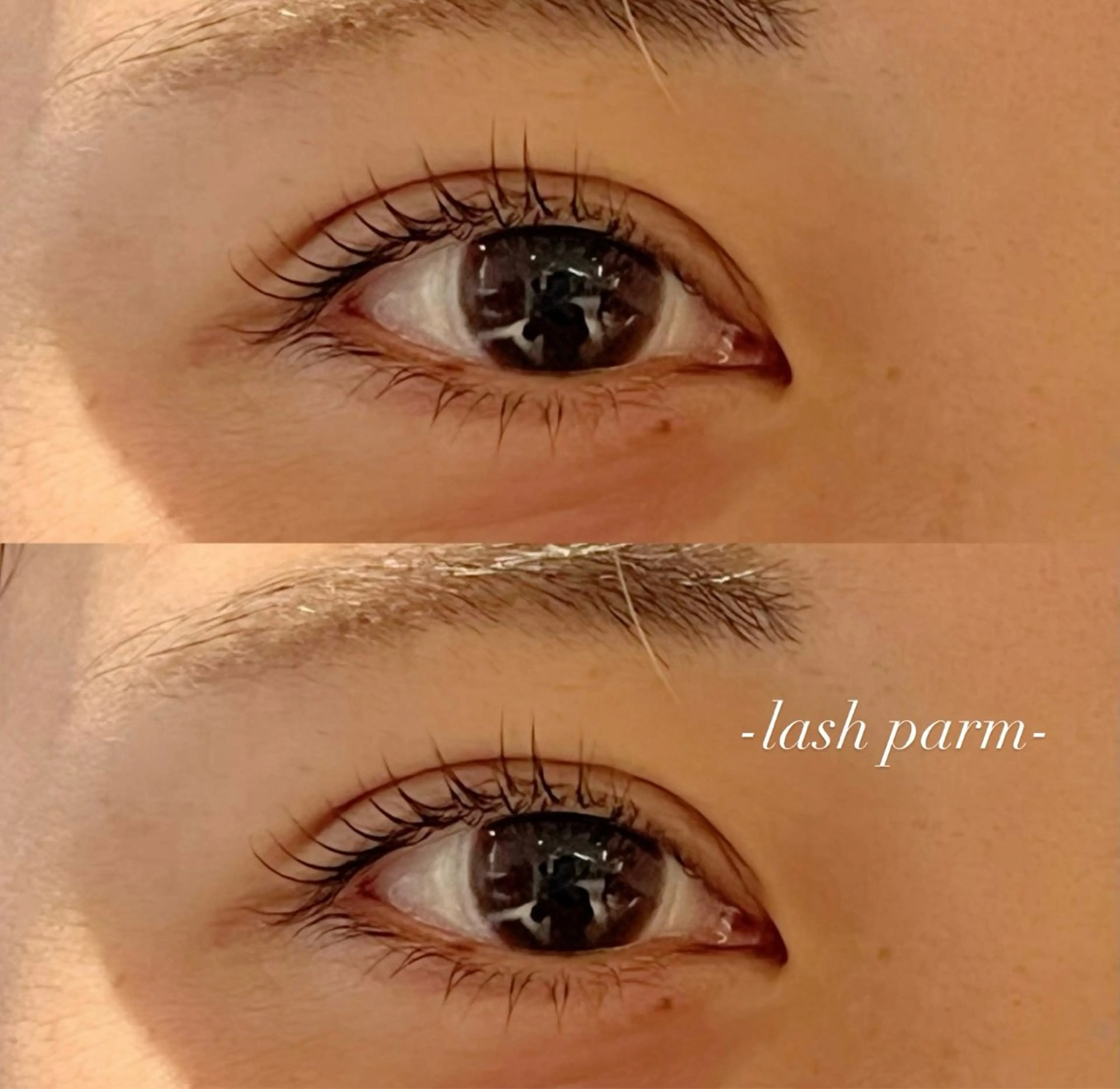 マツエク・マツパ 束感まつ毛 下まつげエクステ 一重×まつ毛パーマ マツパ TAKAHASHI HINAKO🐈🎀のマツエク・マツパデザイン