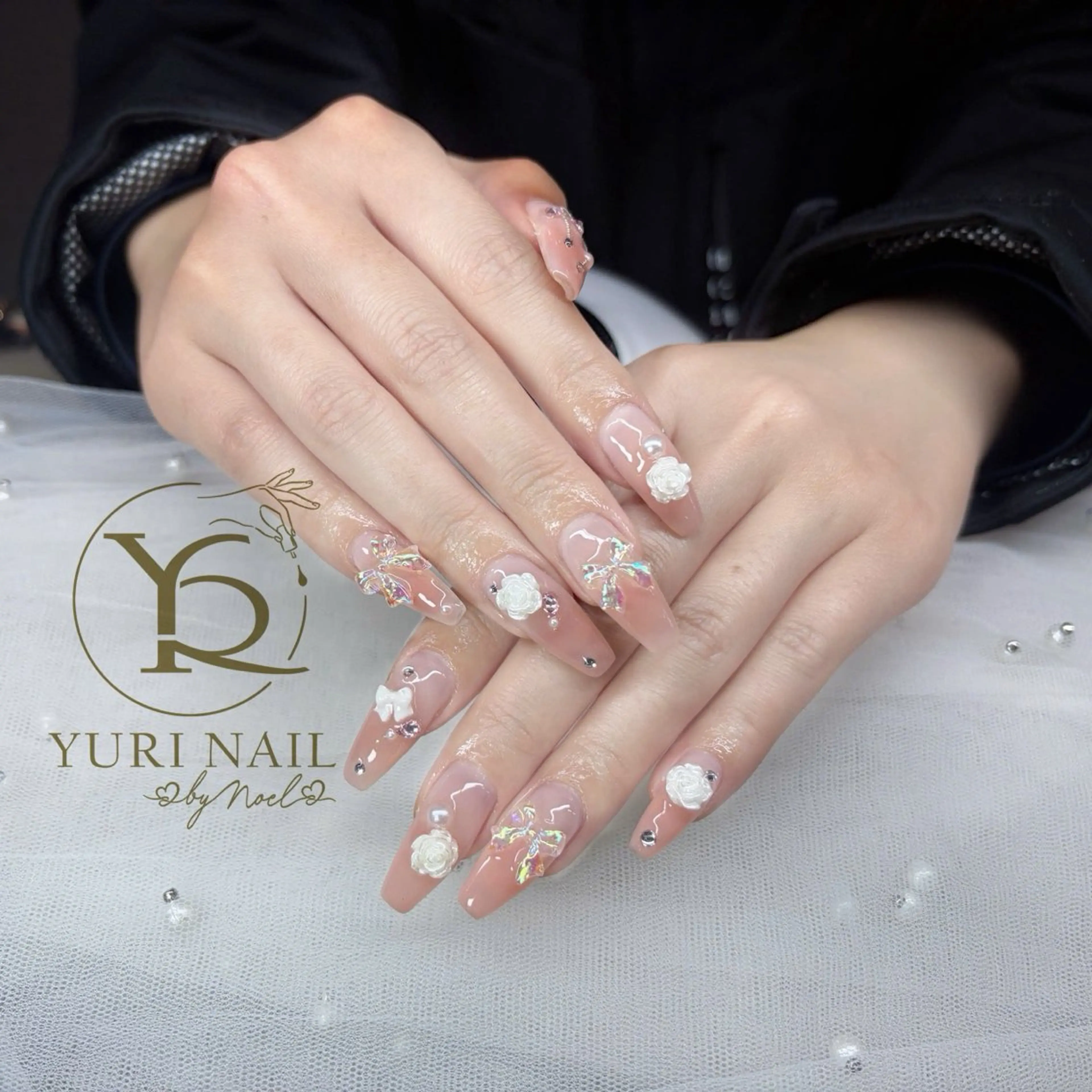 ネイル チークネイル フットネイル 韓国ネイル ニュアンスネイル オフィスネイル ハンドネイル フットネイル ハンドケア YURI Nail Narita所属・YURI Nail NARITAのネイルデザイン