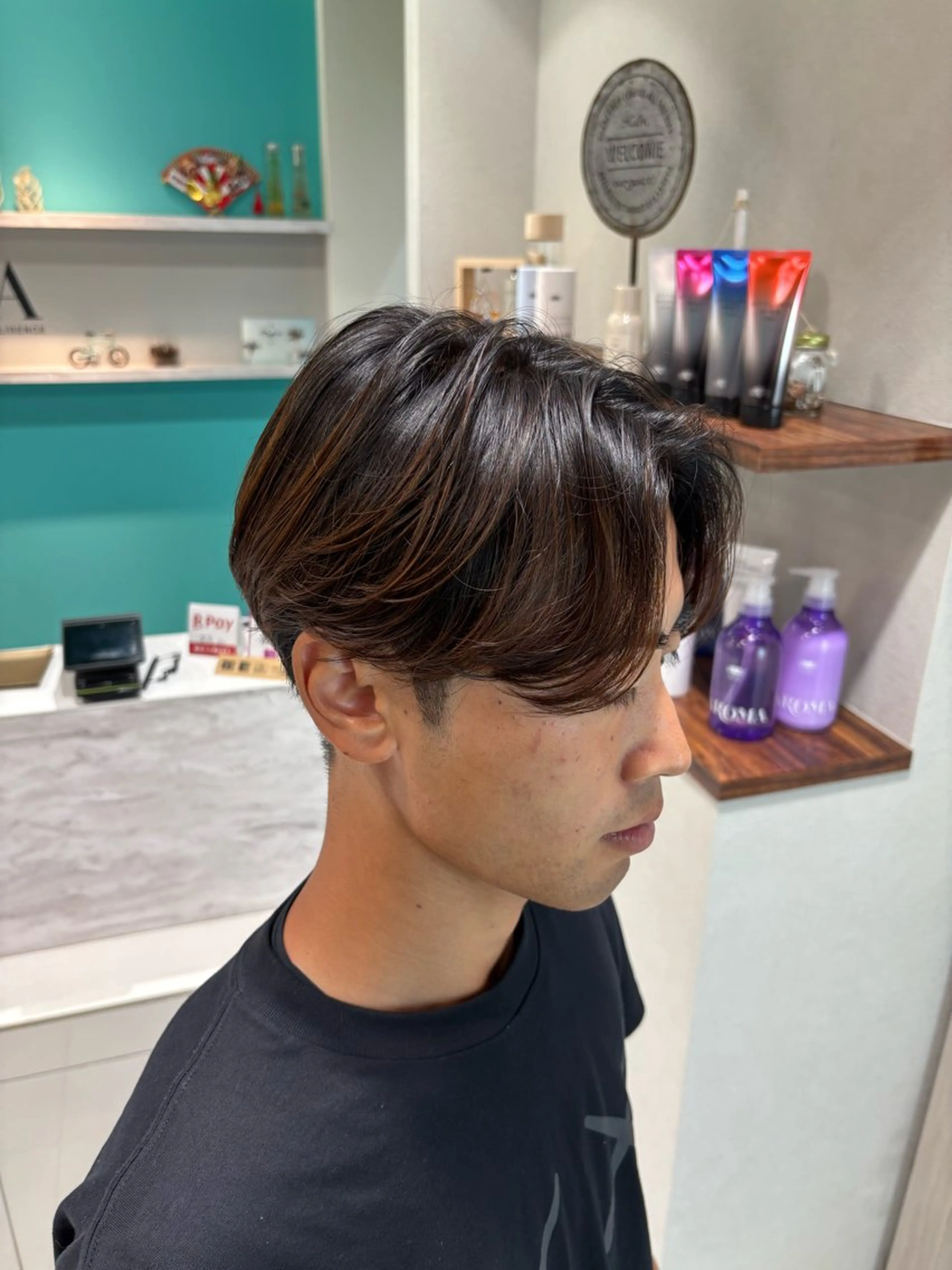 【12月限定40%OFF！！】カット+ニュアンスパーマ　¥6,000の写真