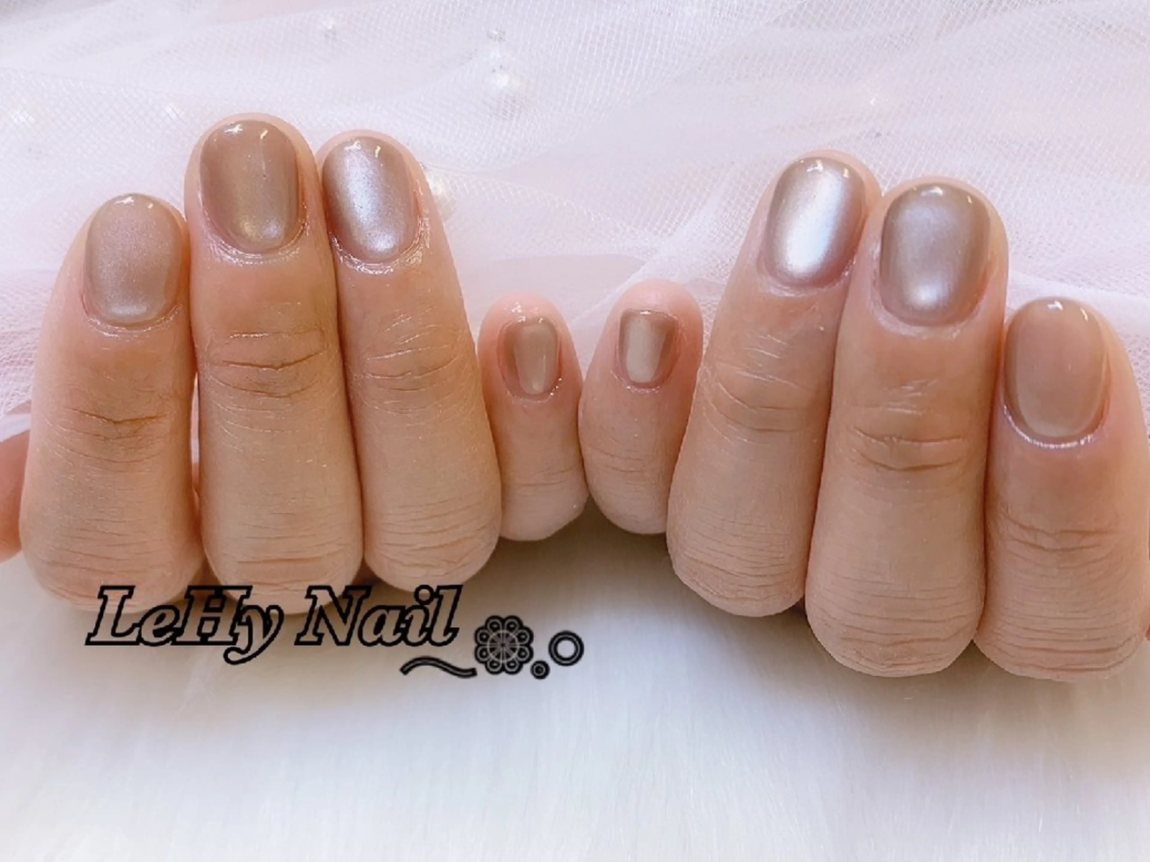 ネイル LeHy nailのネイルデザイン