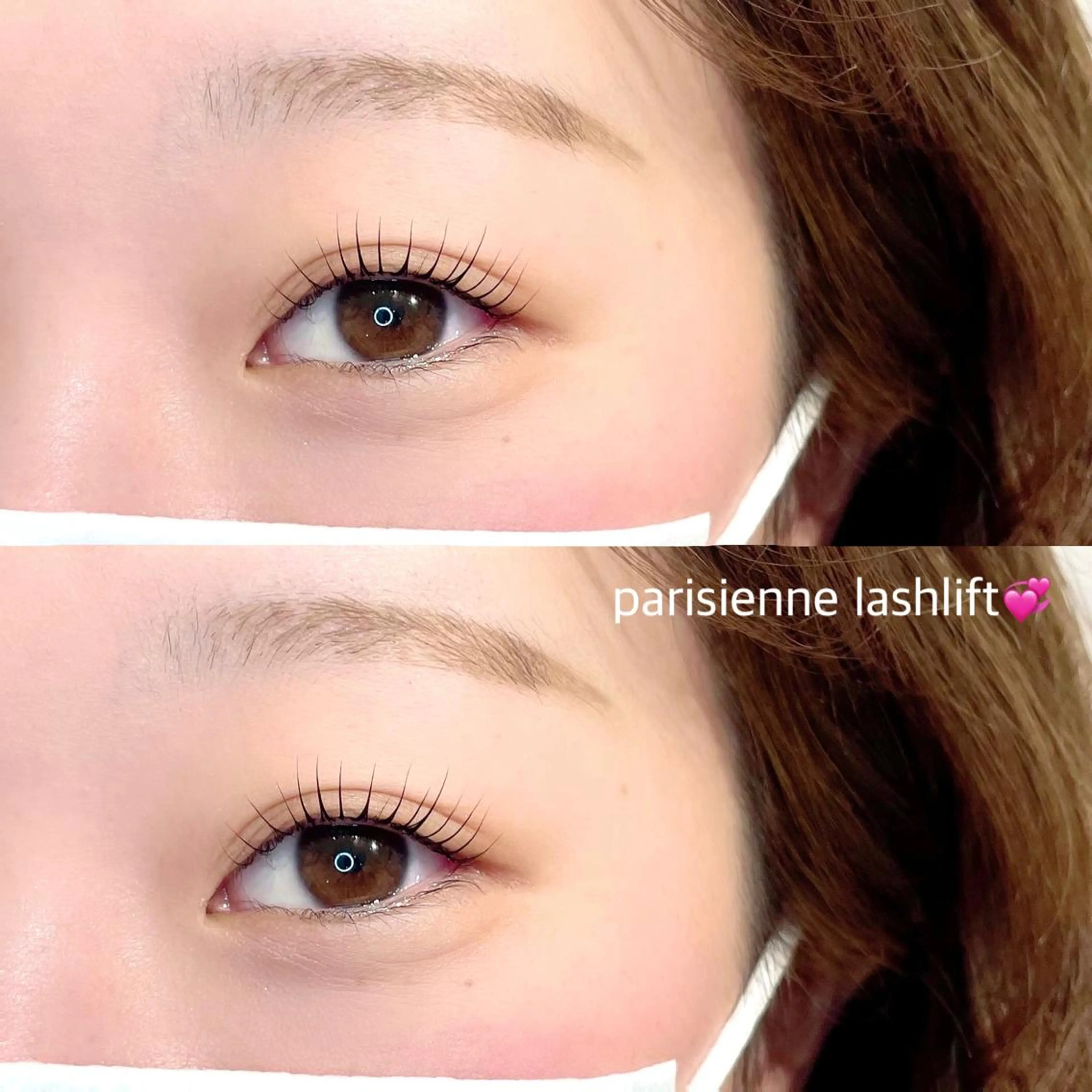 アイブロウ GO TODAY 表参道Luce店所属・ラッシュリフト / eri🎀のマツエク・マツパデザイン