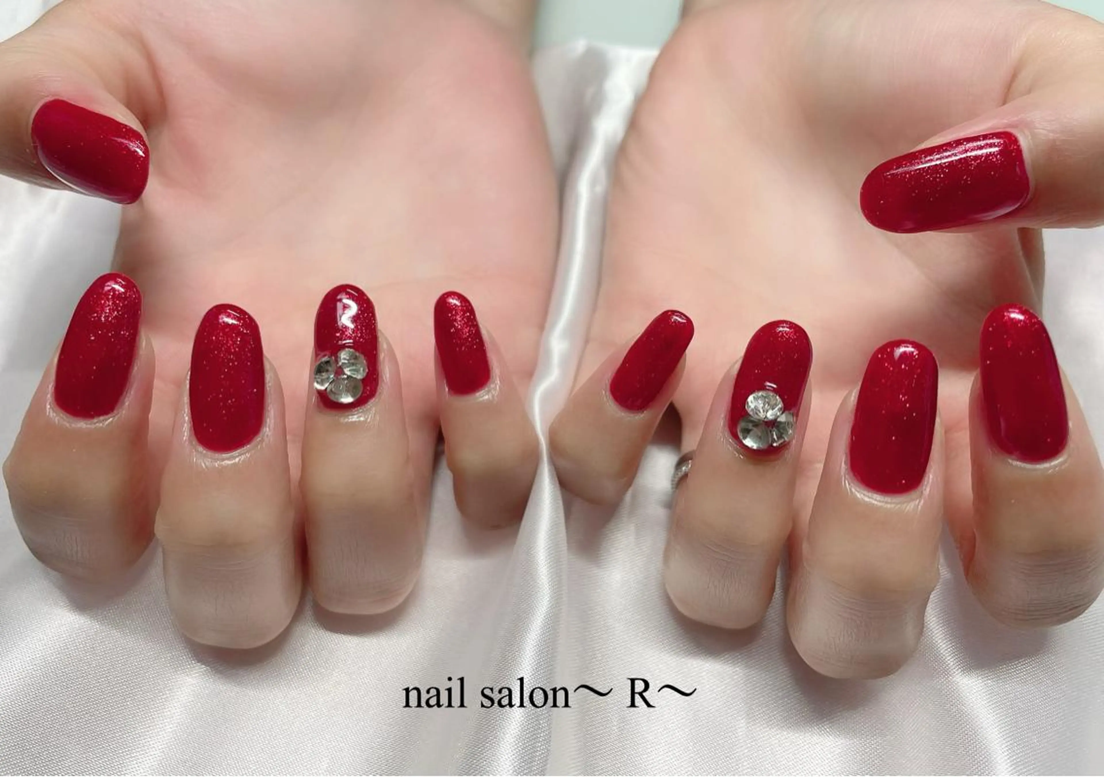 ネイル ハンドネイル 〜 R〜 プライベートサロンのネイルデザイン