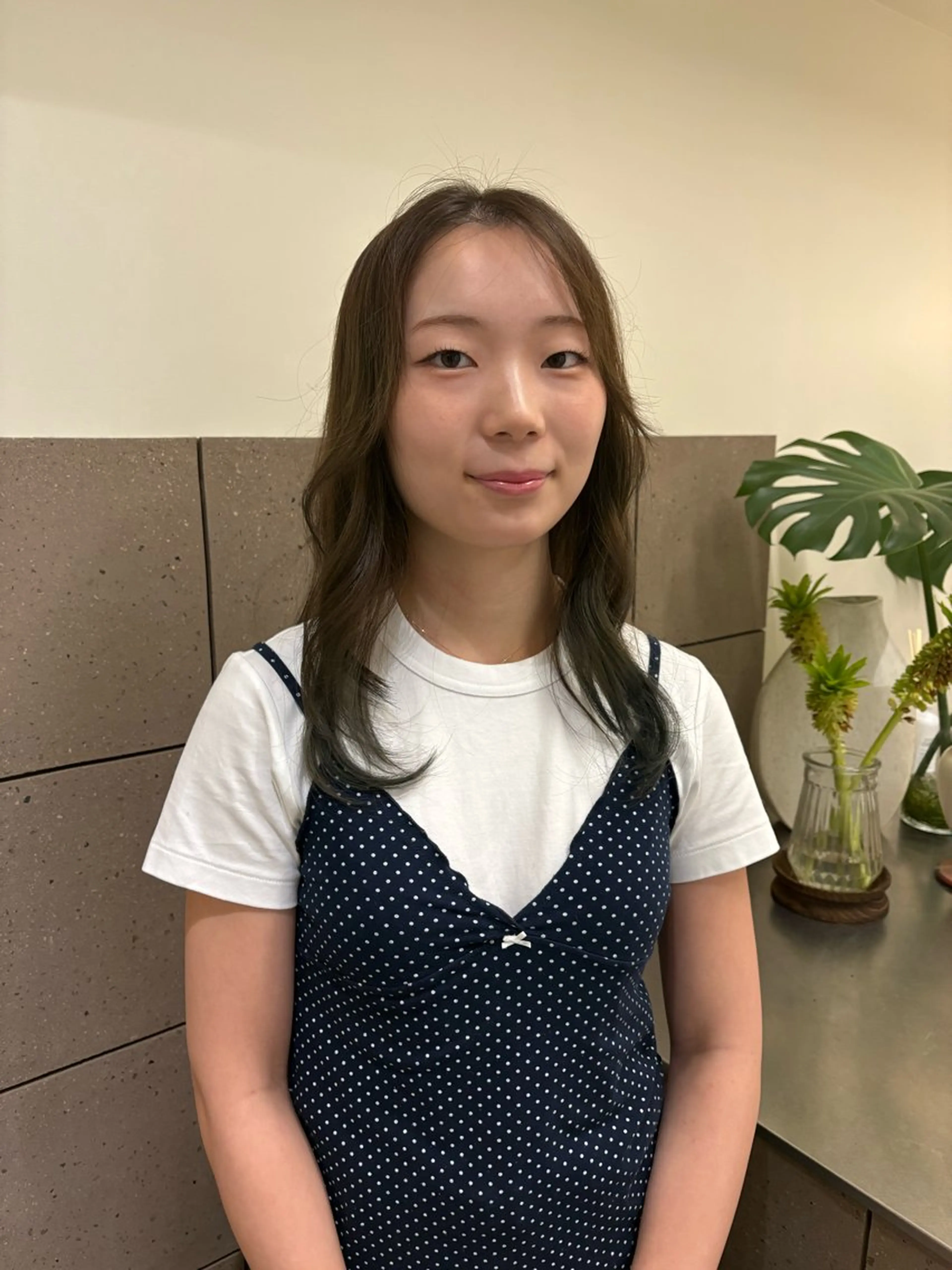 ロング カラー カット ヘアカラー トリートメント natsuki /HUI 金山のヘアスタイル