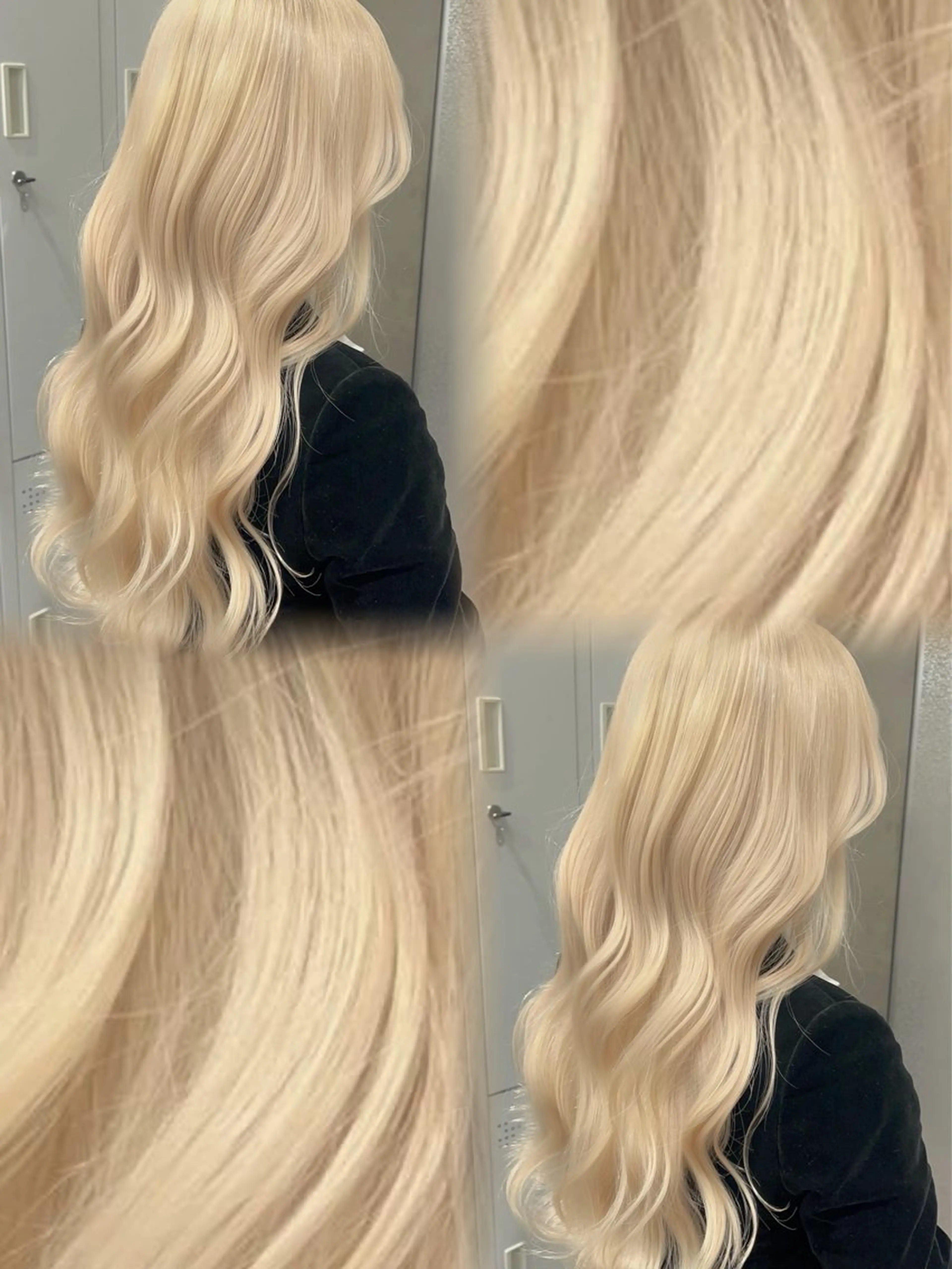 セミロング カラー ベレーザ渋谷所属・圧倒的クオリティのブ リーチ/Tomokiのヘアスタイル