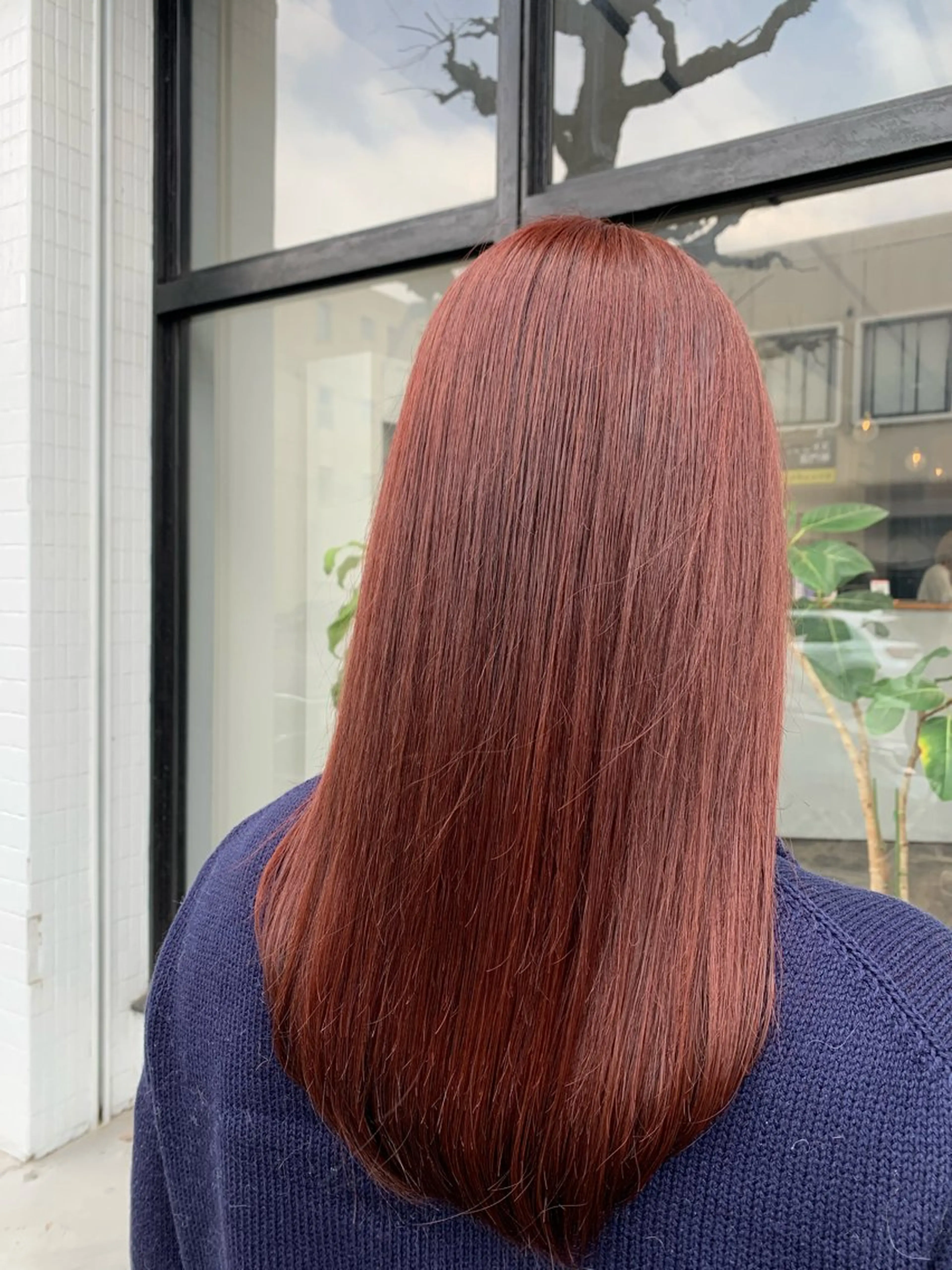 カラー ヘアカラー トリートメント 問屋町/艶髪/ momokaのヘアスタイル