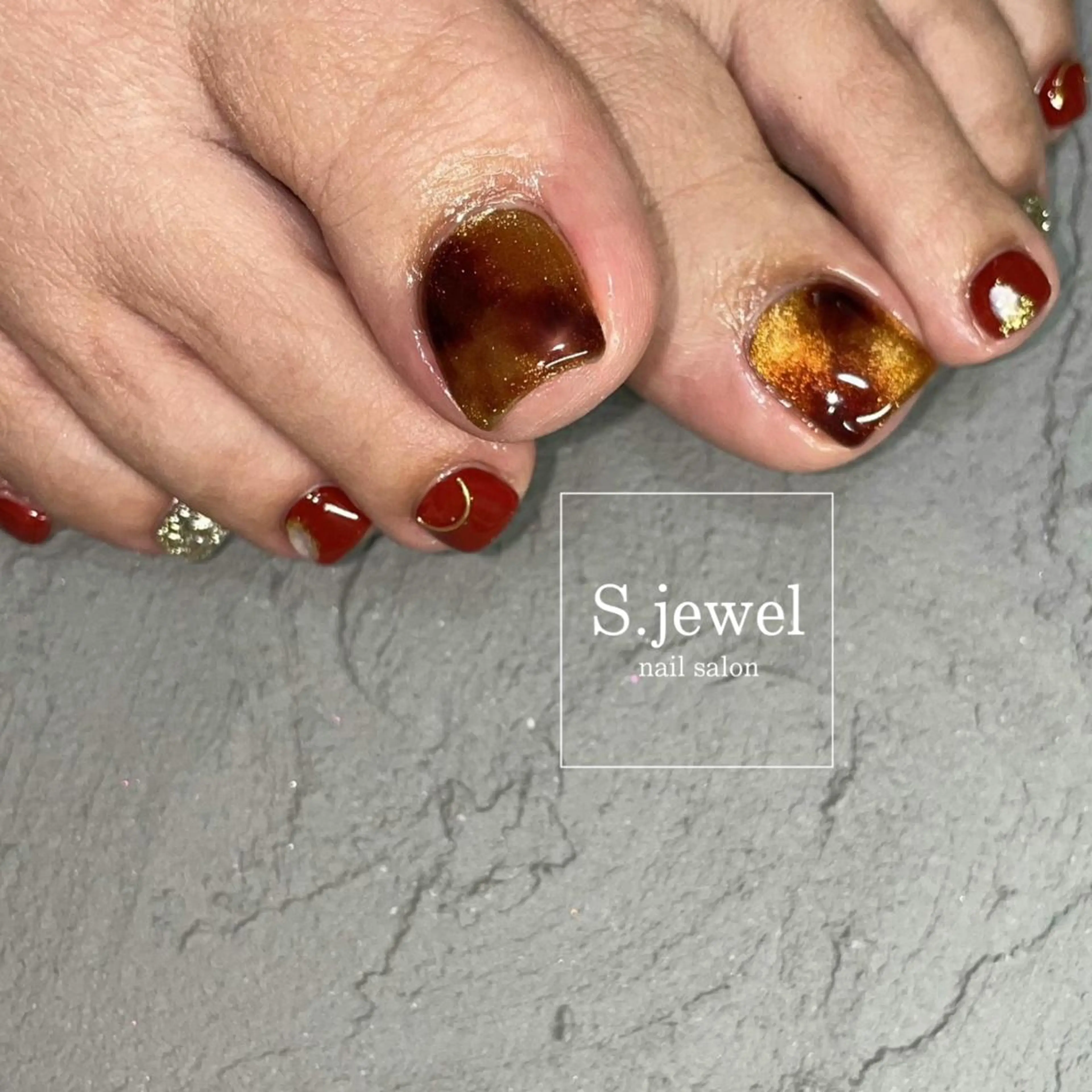 ネイル S♡JEWEL所属・S. JEWELのネイルデザイン