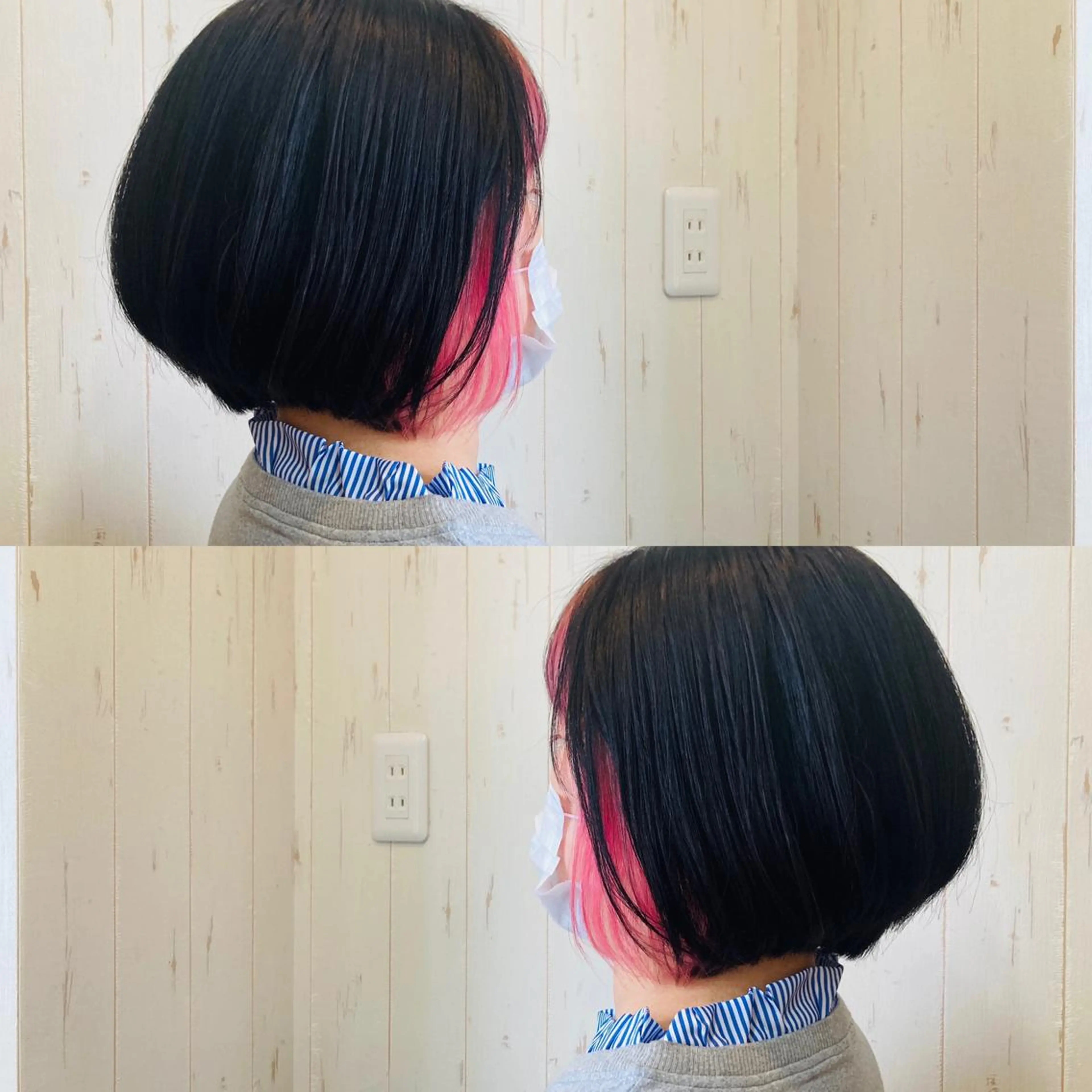 ショート カラー カラー#ブリーチ⭐️ STAR☆RIVERのヘアスタイル