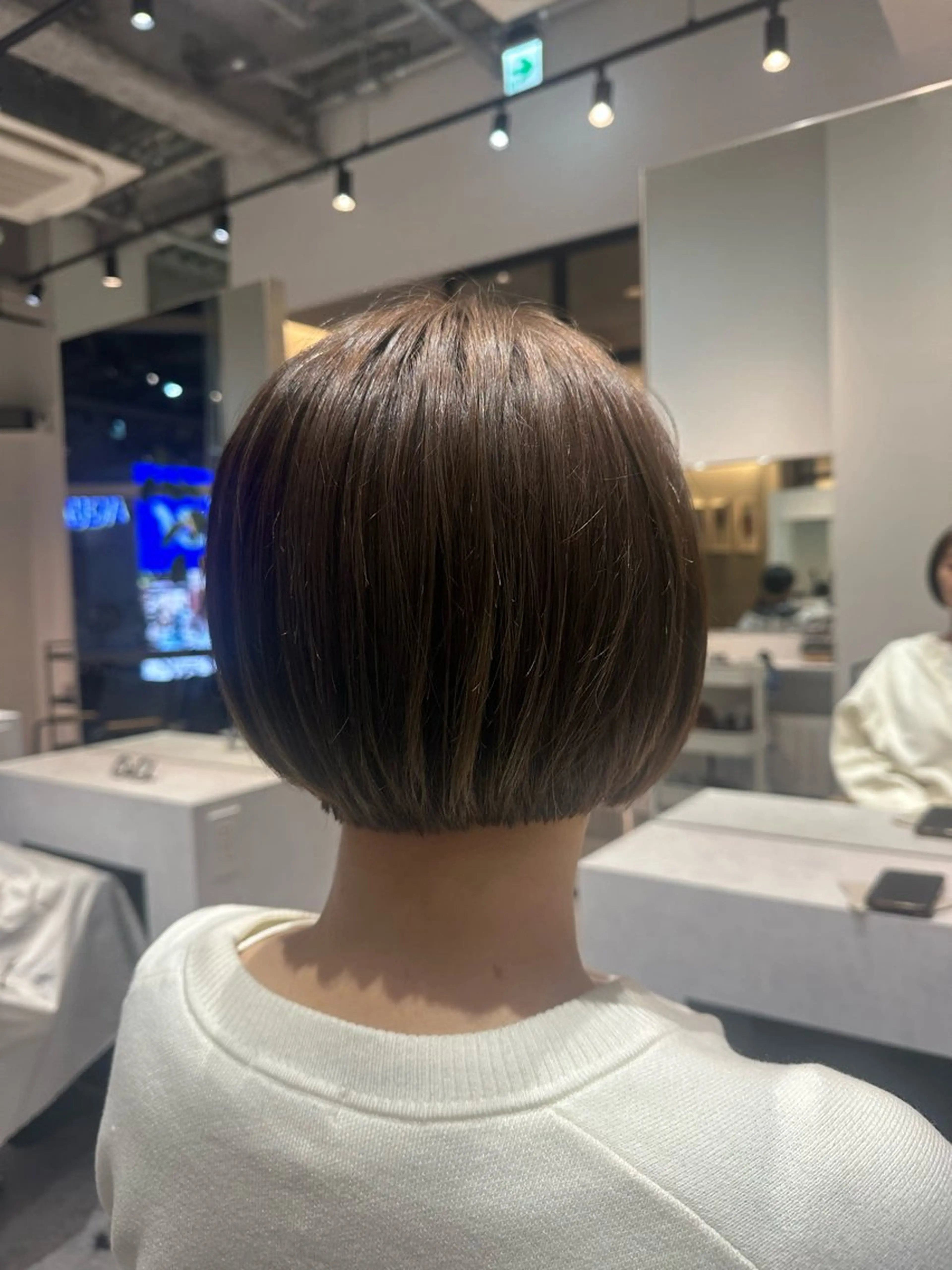 ショート ボブ カット ショートカット🧸 ごとうさなのヘアスタイル