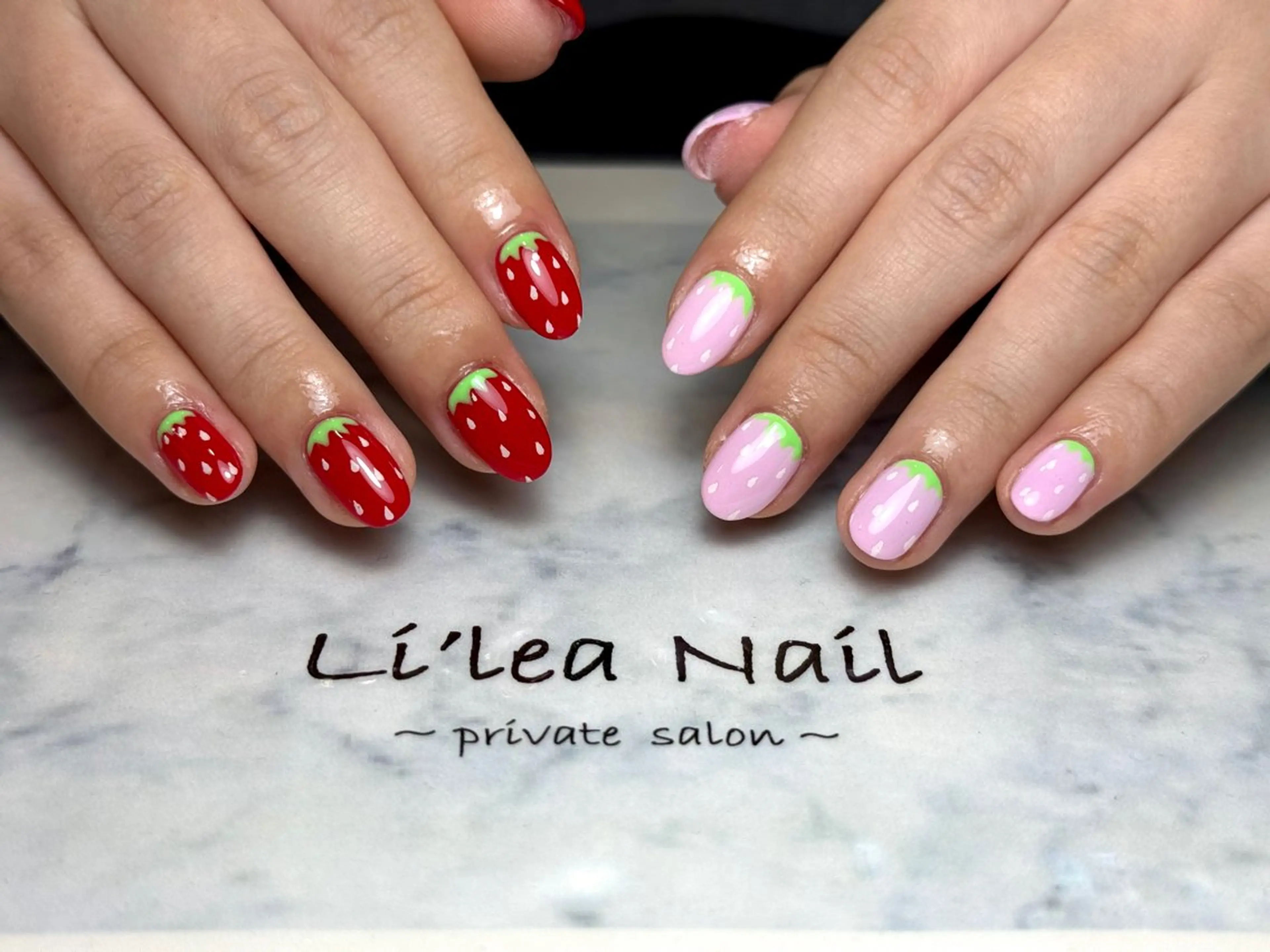 ネイル Li'leaNail RUIのネイルデザイン
