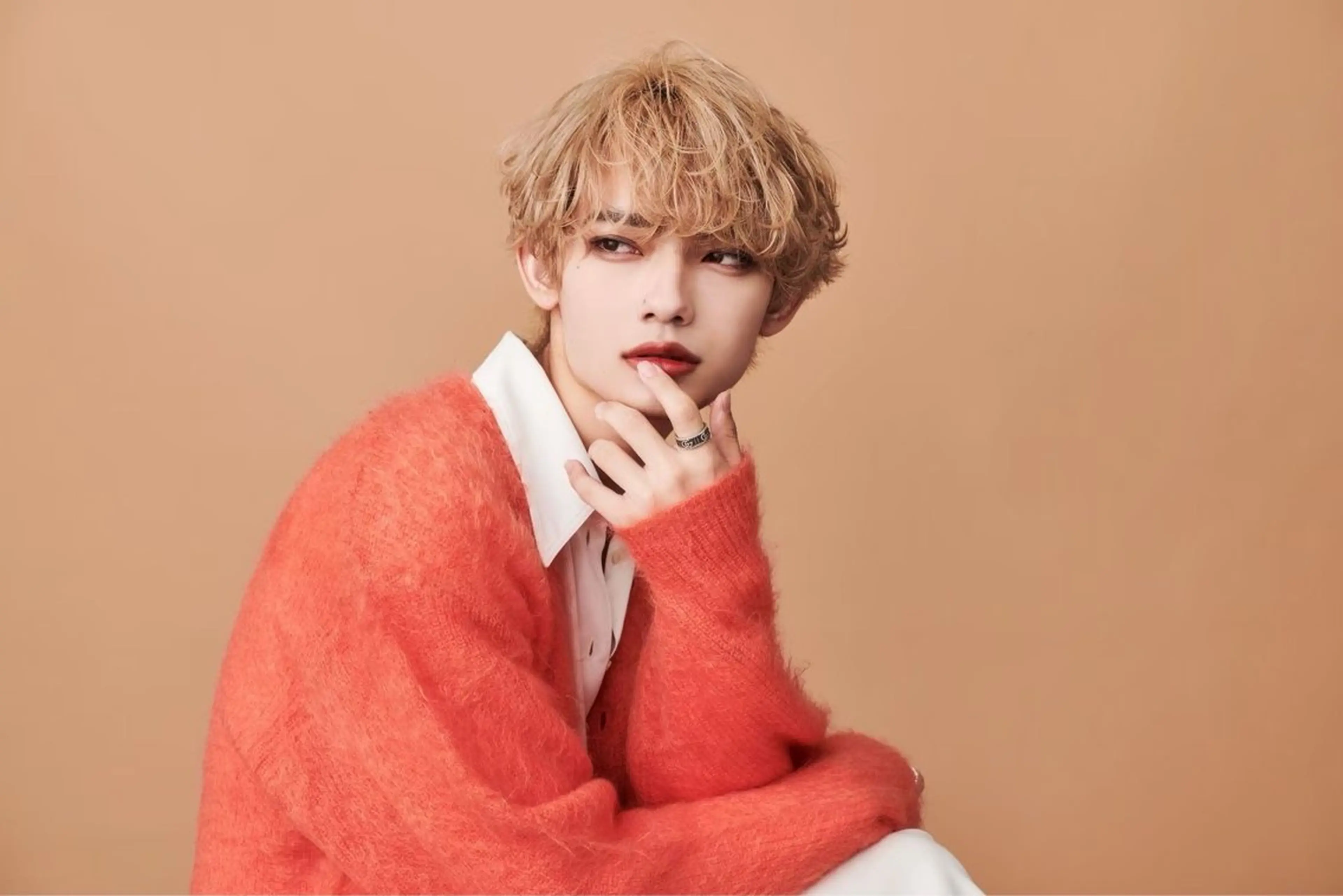 ミディアム カラー メンズ MEN'S HAIR SENSE 神南 【メンズヘア センス 】所属・♥️モテ髪美容師♠️ REIのヘアスタイル