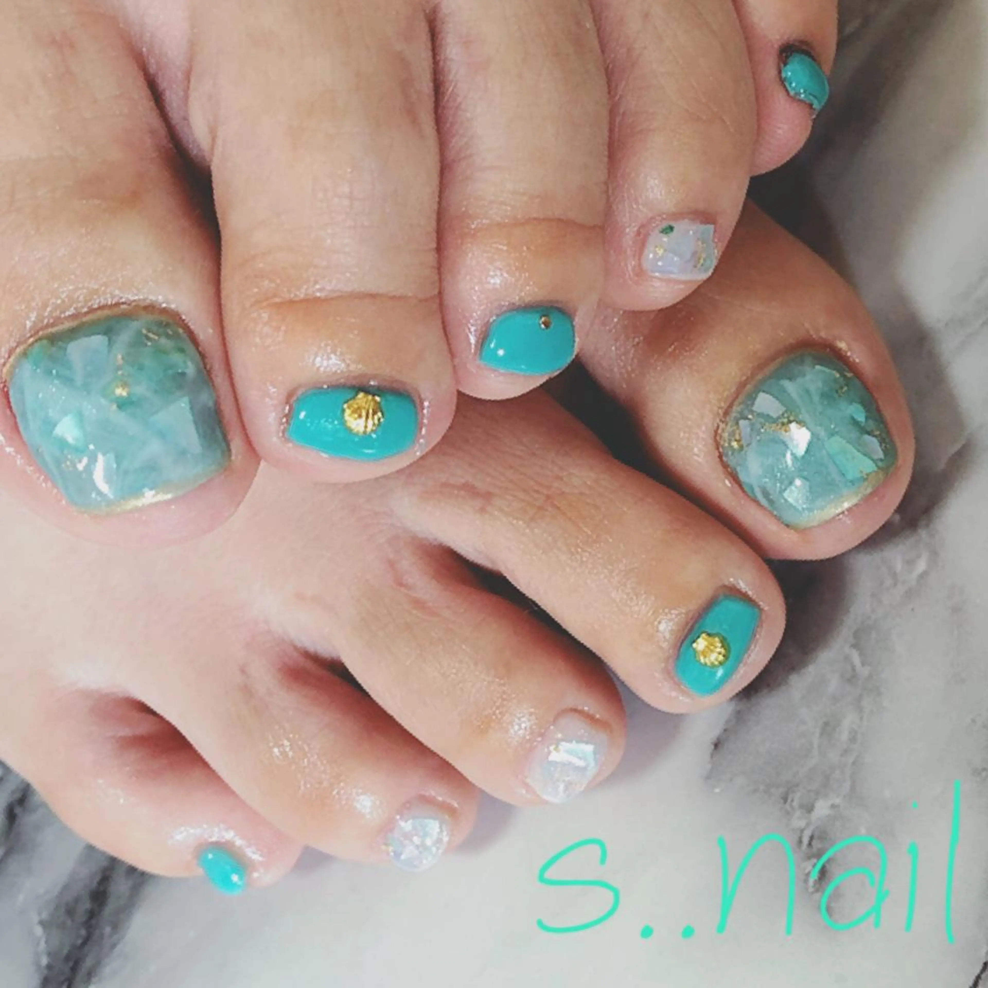 ネイル フットネイル ハンドネイル フットネイル s..nail / MORITAのネイルデザイン
