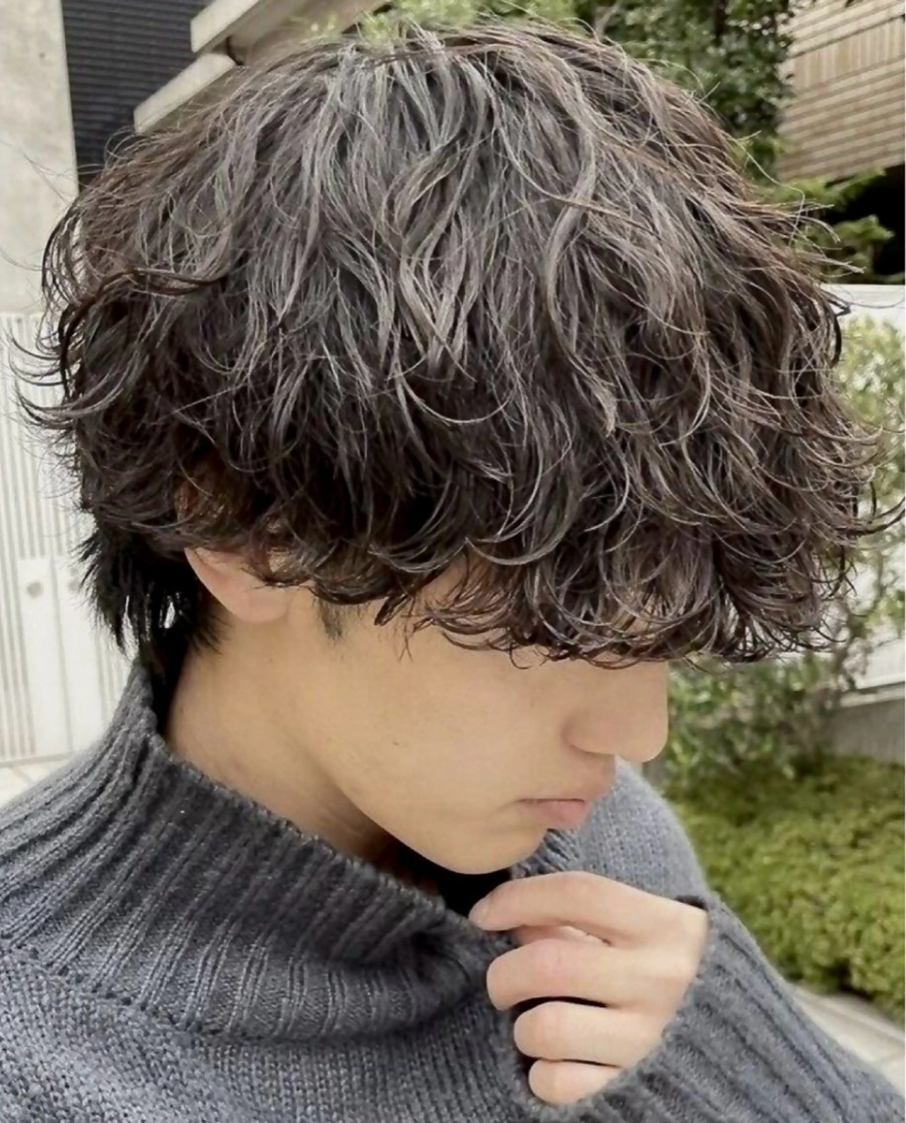 【Men's】 カット ✄﻿ + パーマ 🌀の写真