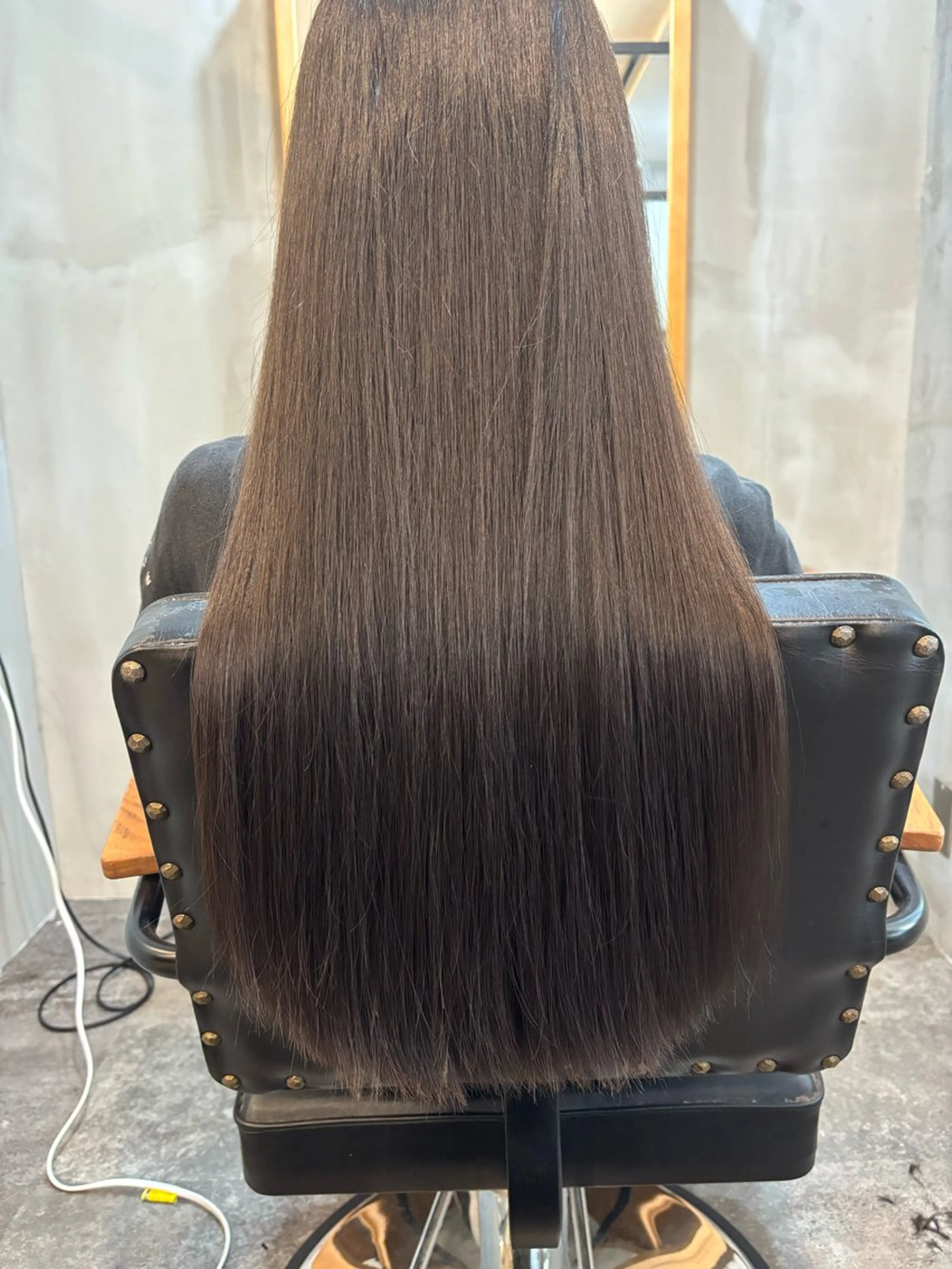 ロング ヘアカラー 磯野 成基のヘアスタイル