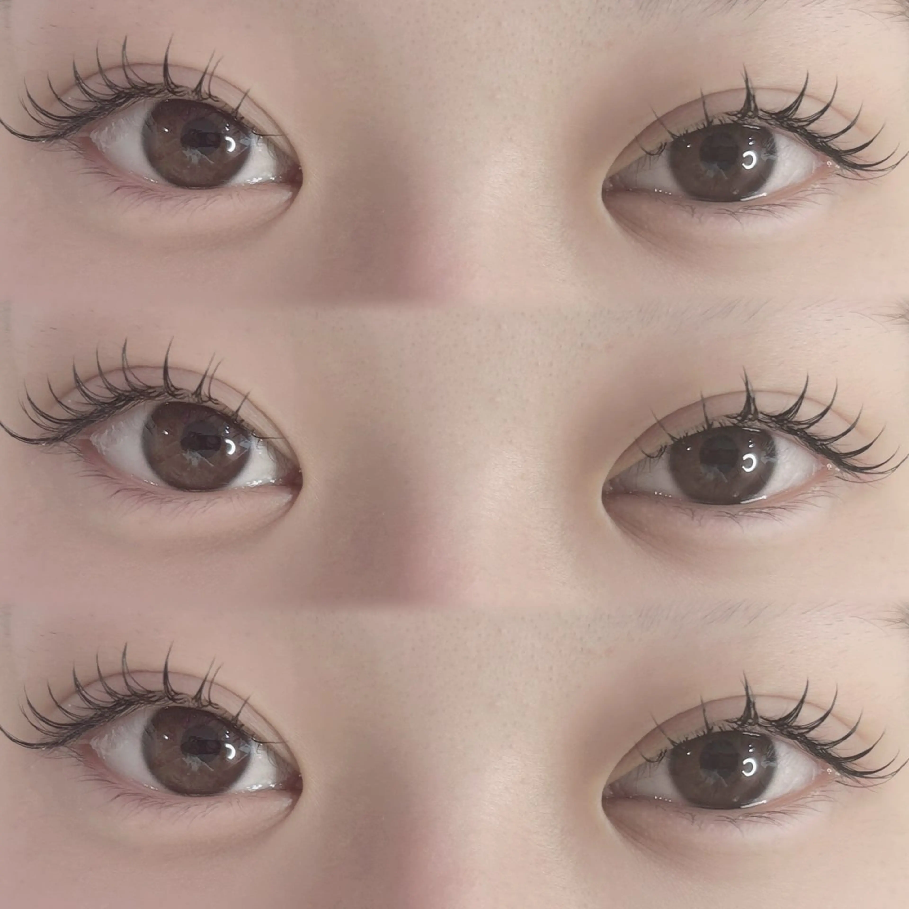 マツエク・マツパ Poppo所属・poppo有働 ひかりのマツエク・マツパデザイン