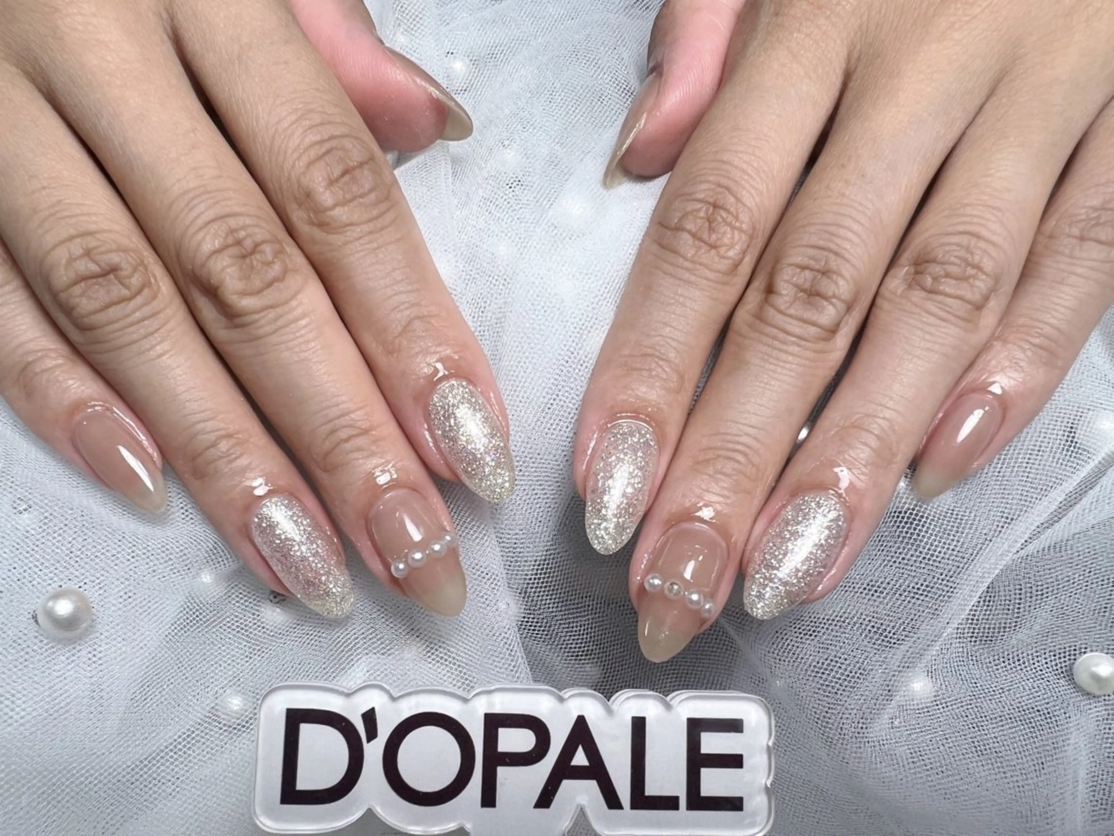 ネイル ハンドネイル D‘OPALEサロン所属・トパサロン 上野kkのネイルデザイン