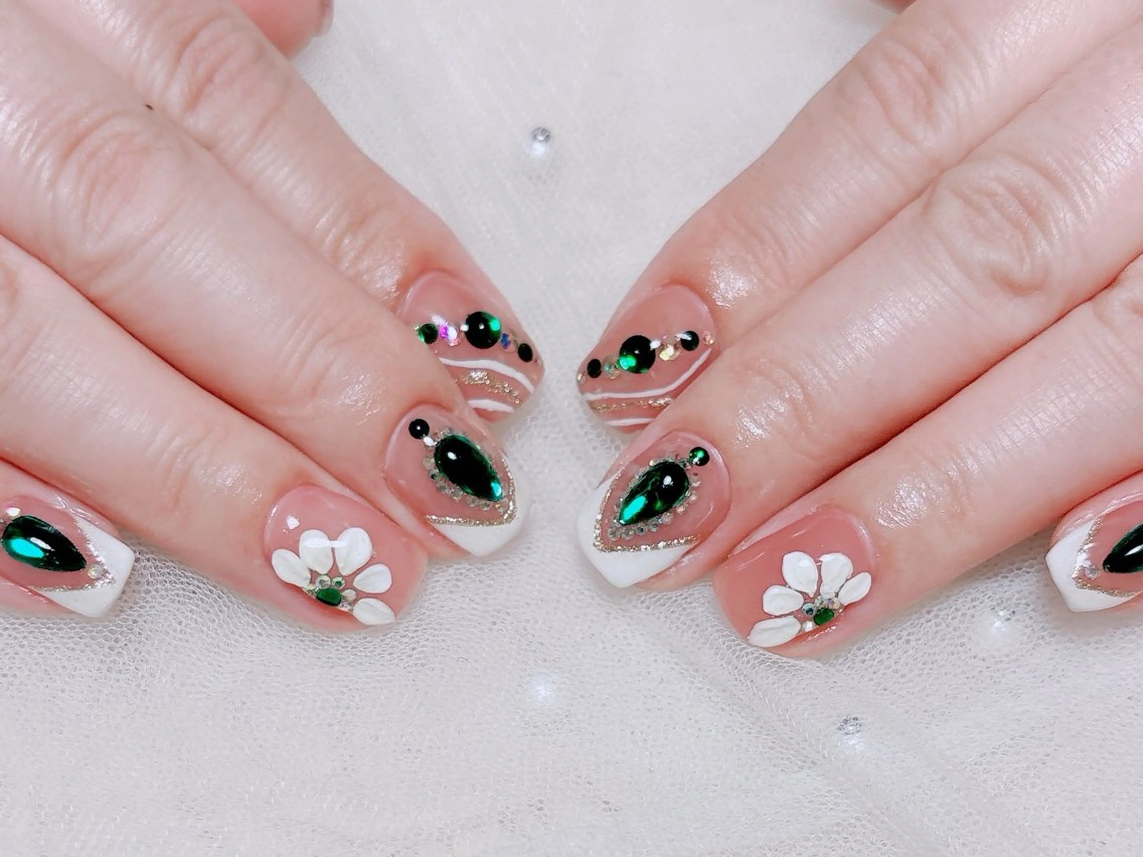 ネイル 持ち込み Bloom Nail Salonのネイルデザイン