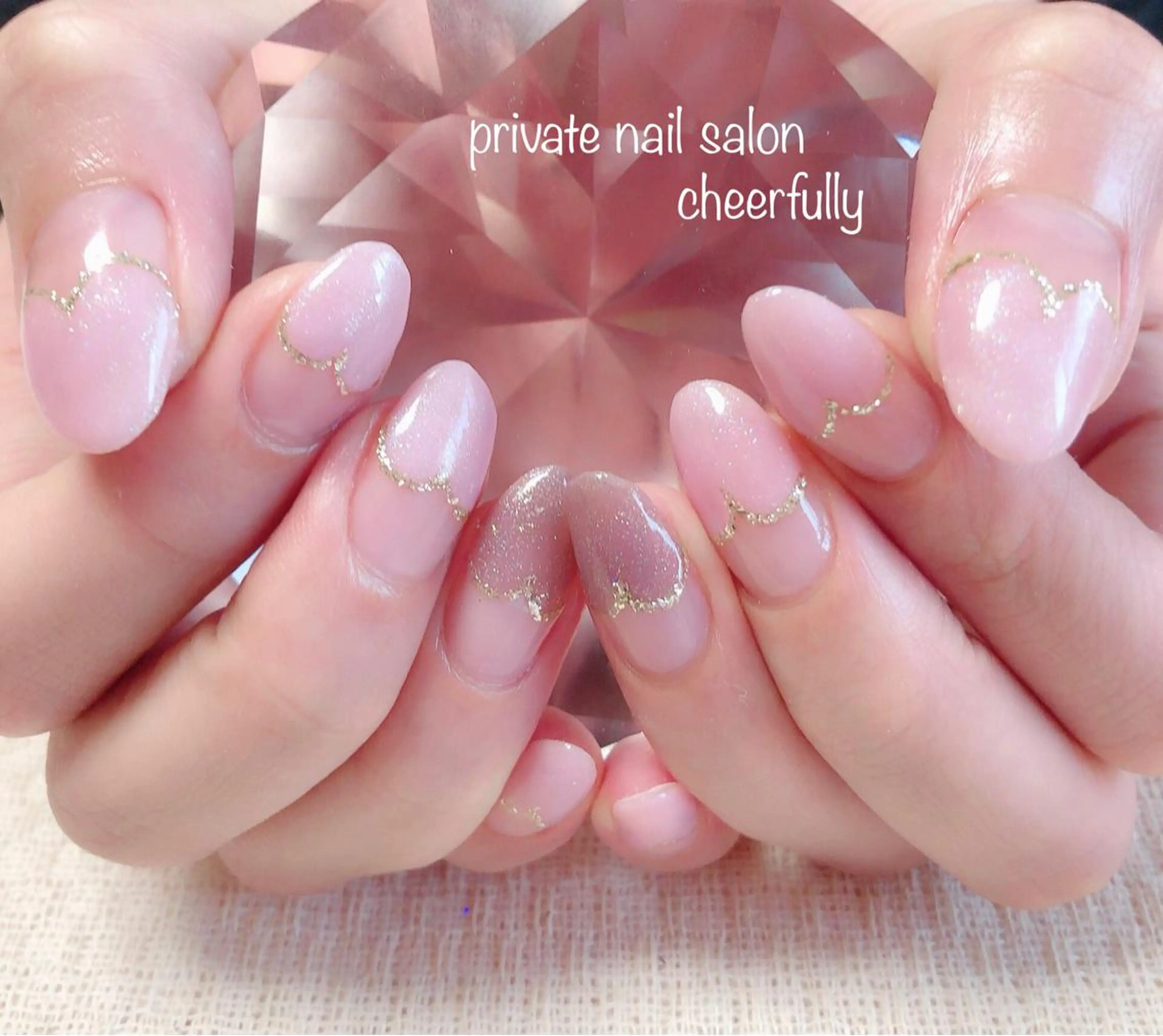 ネイル ハンドネイル ⭐️ cheerfullyのネイルデザイン