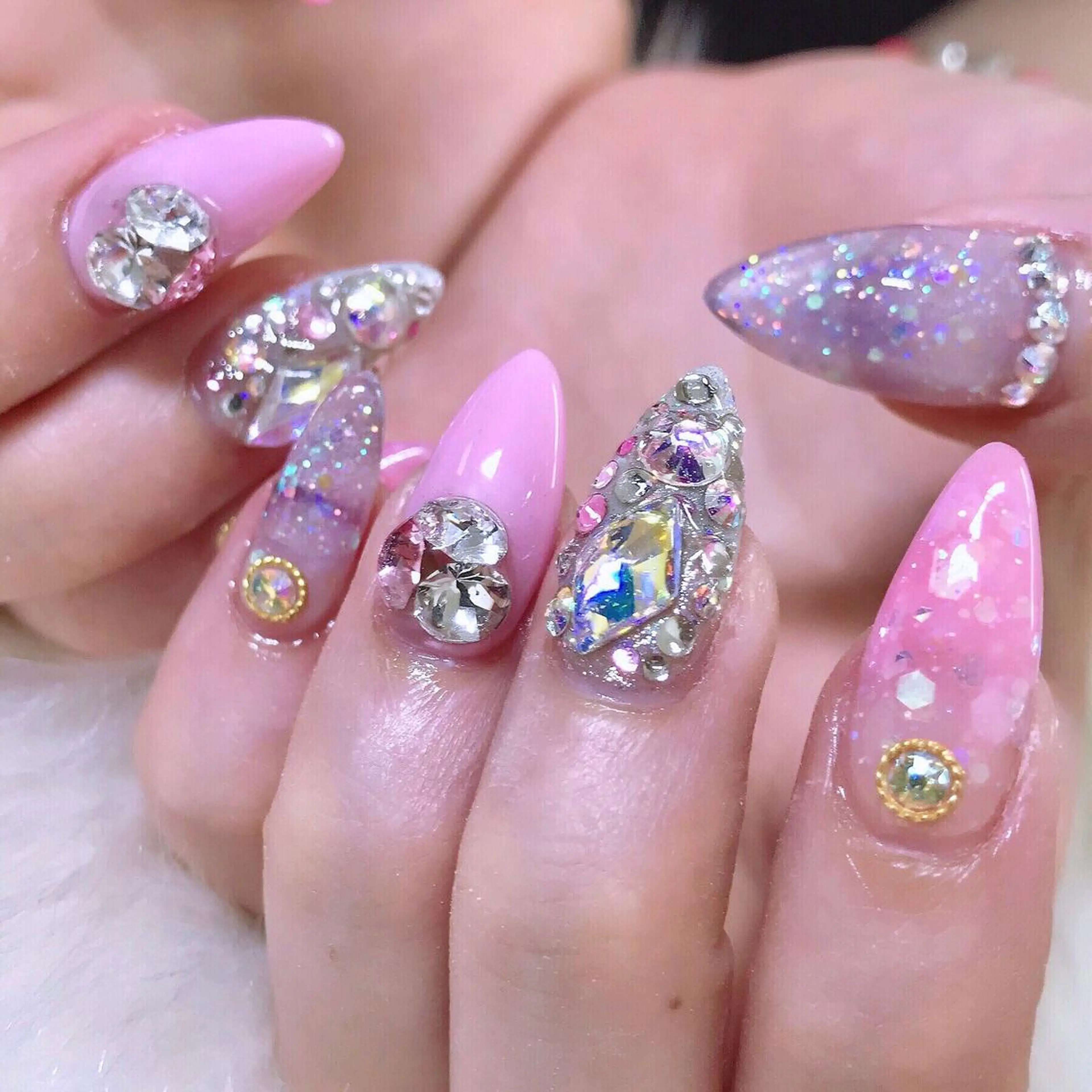 ネイル スカルプネイル ハンドネイル NOIROUGE所属・NOI ROUGEのネイルデザイン