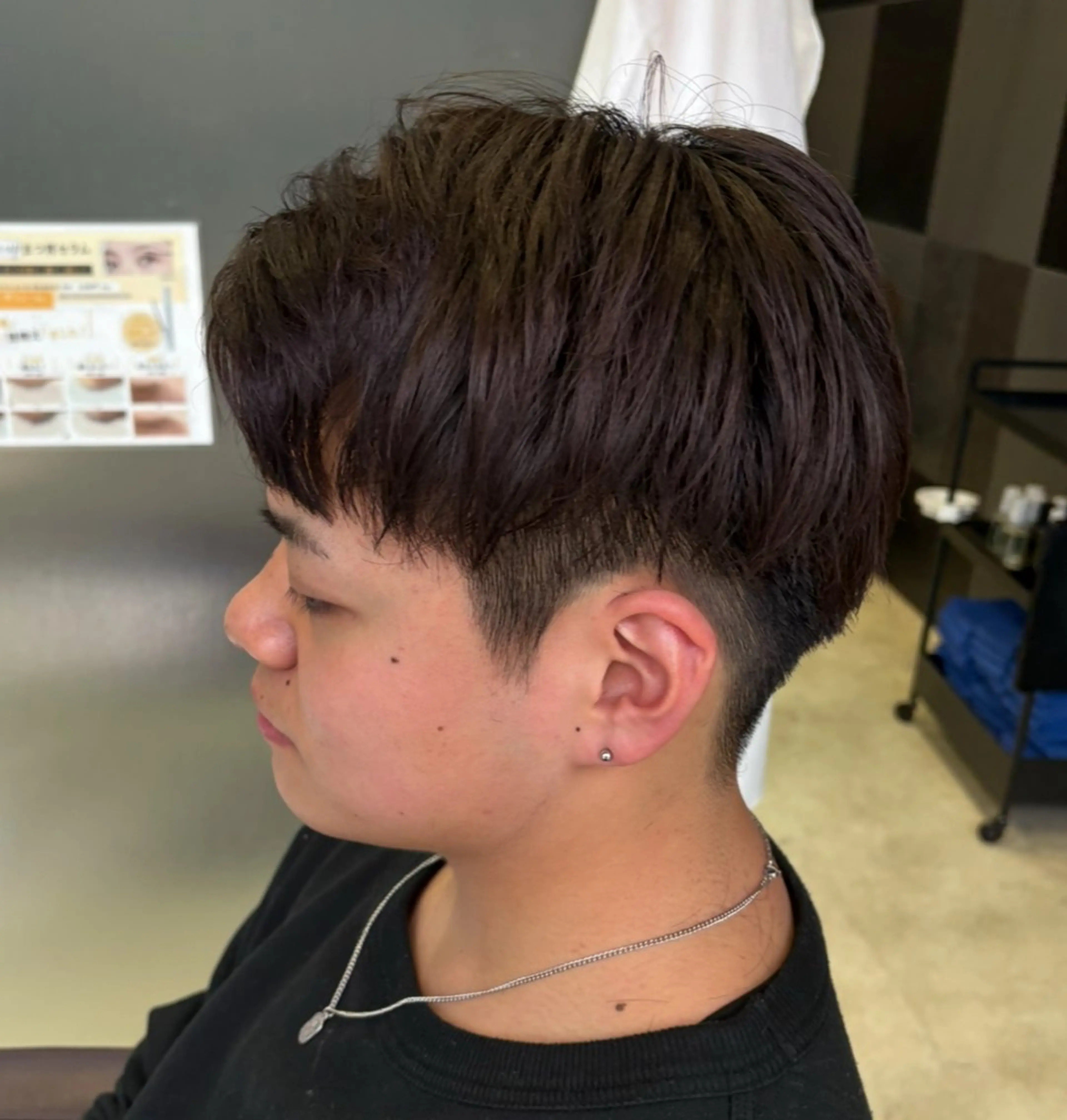 【️男性限定⚡️】カット➕パーマの写真