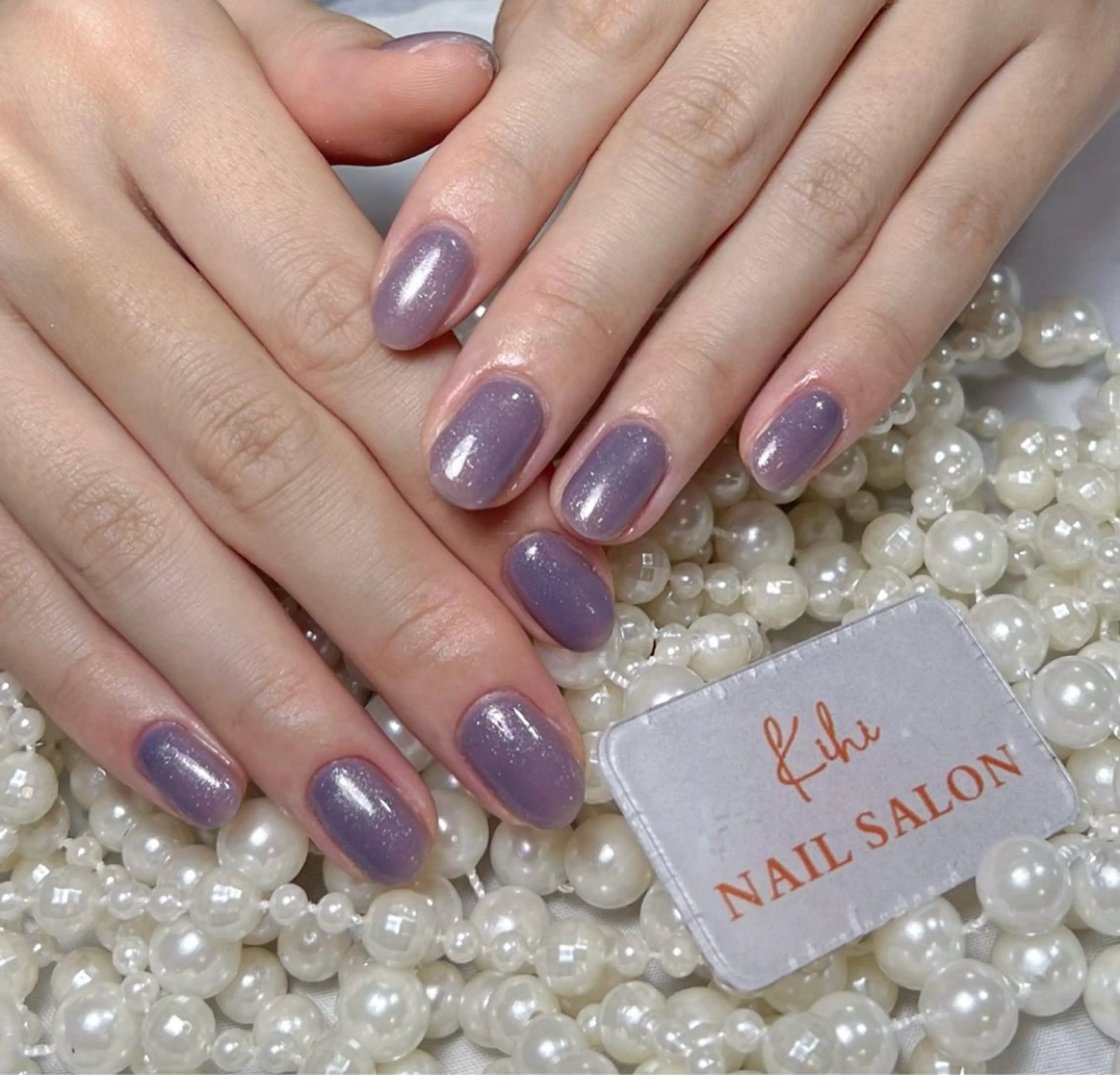 ネイル 清水 ユナのネイルデザイン