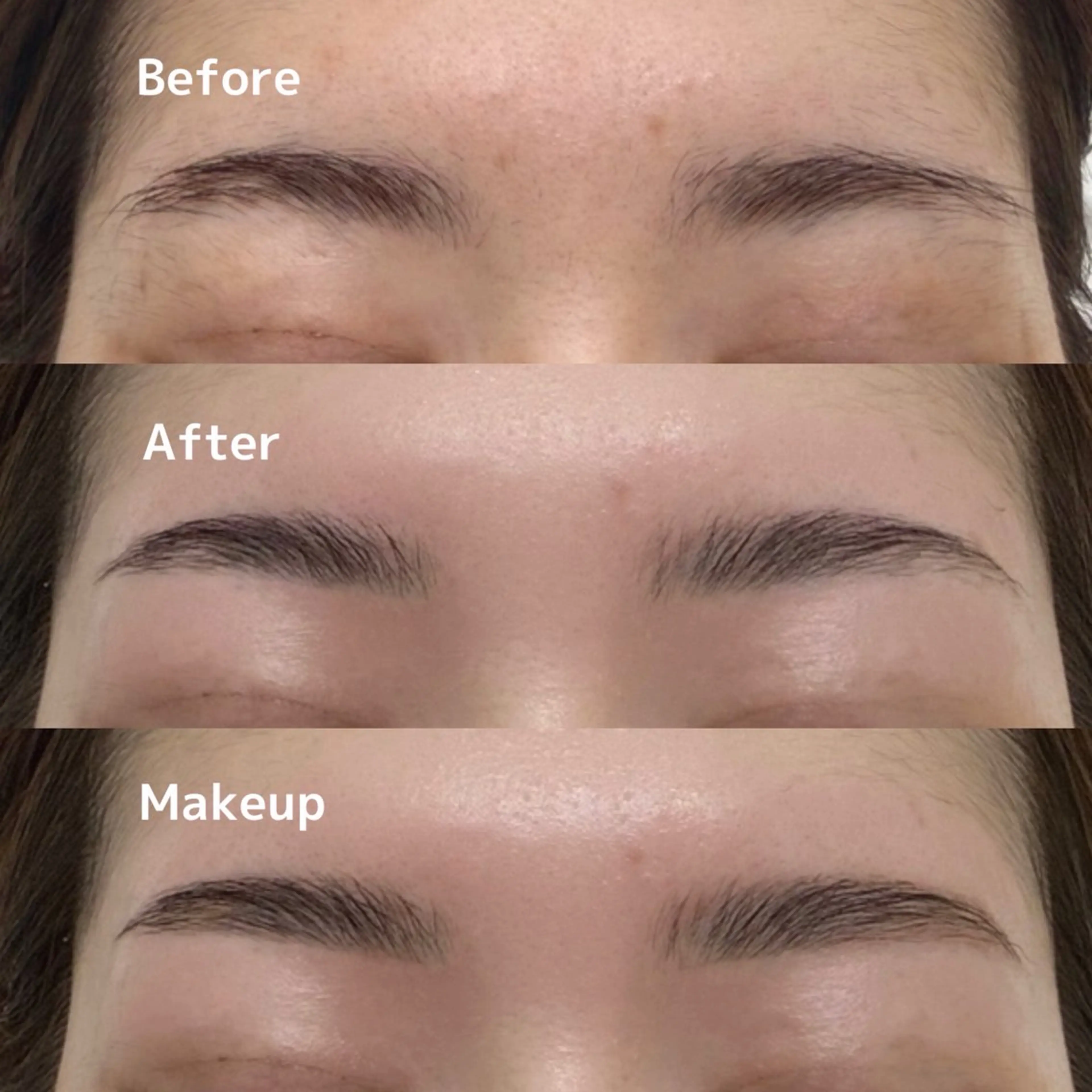 アイブロウ ハリウッドブロウリフト ワックス脱毛 トレンド眉‎🤍✨ shiho.mの眉毛・アイブロウイメージ