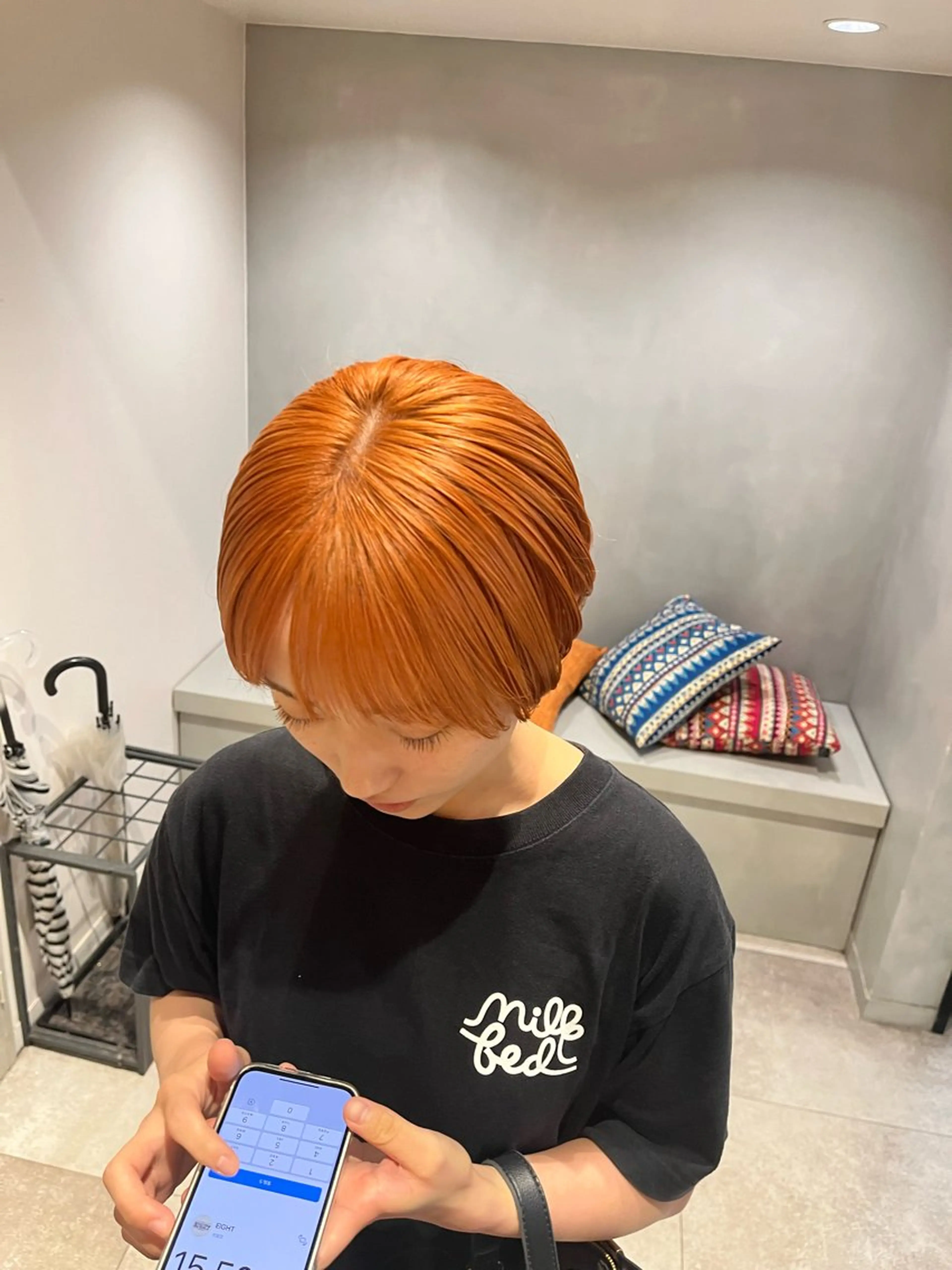 ショート 🌈モテ色 村上のぶきのヘアスタイル