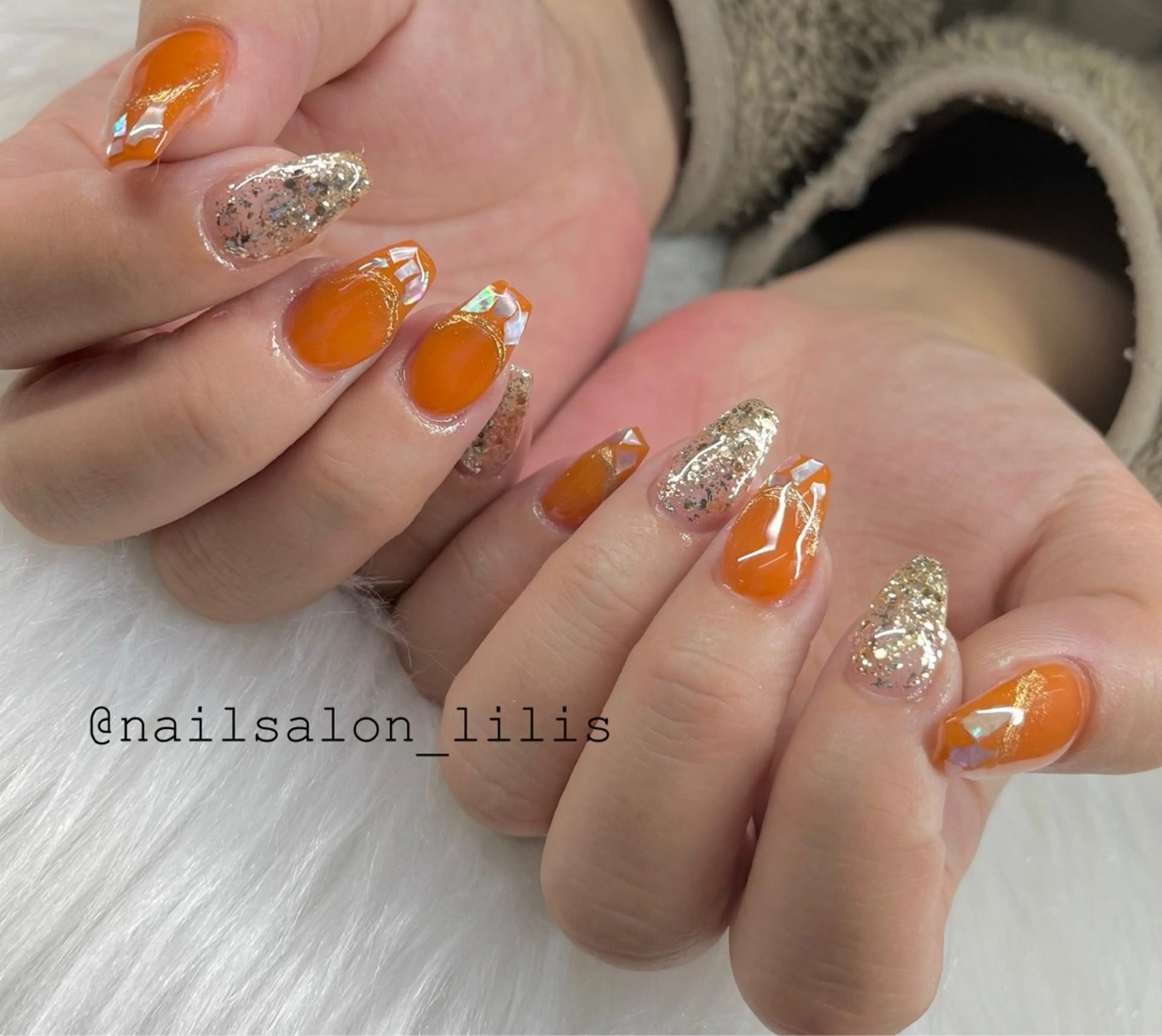 ネイル ハンドネイル nailsalon lilis所属・nailsalon Lilisのネイルデザイン