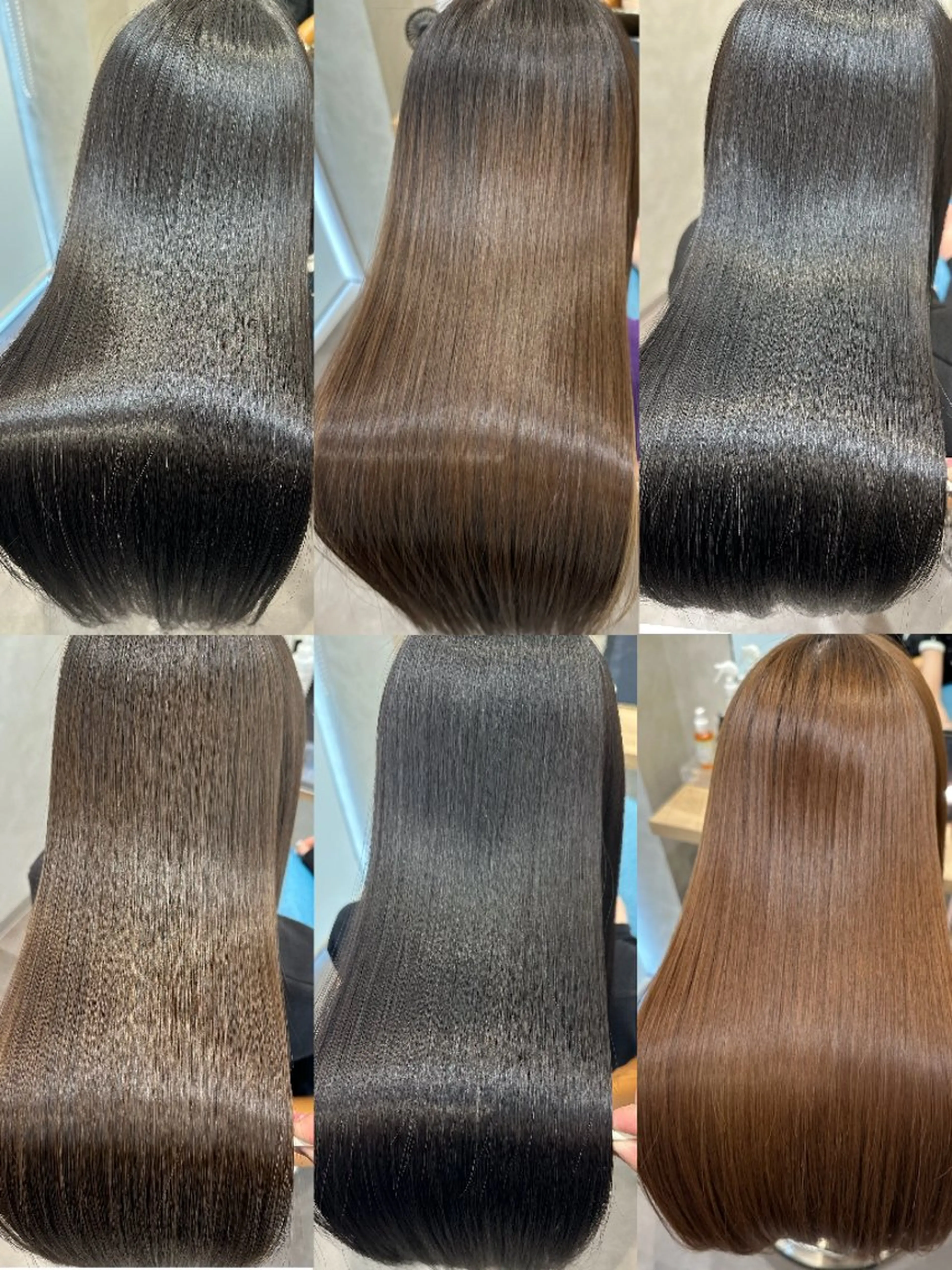 ロング Hair make genie所属・シノヅカ ケンゾーのヘアスタイル