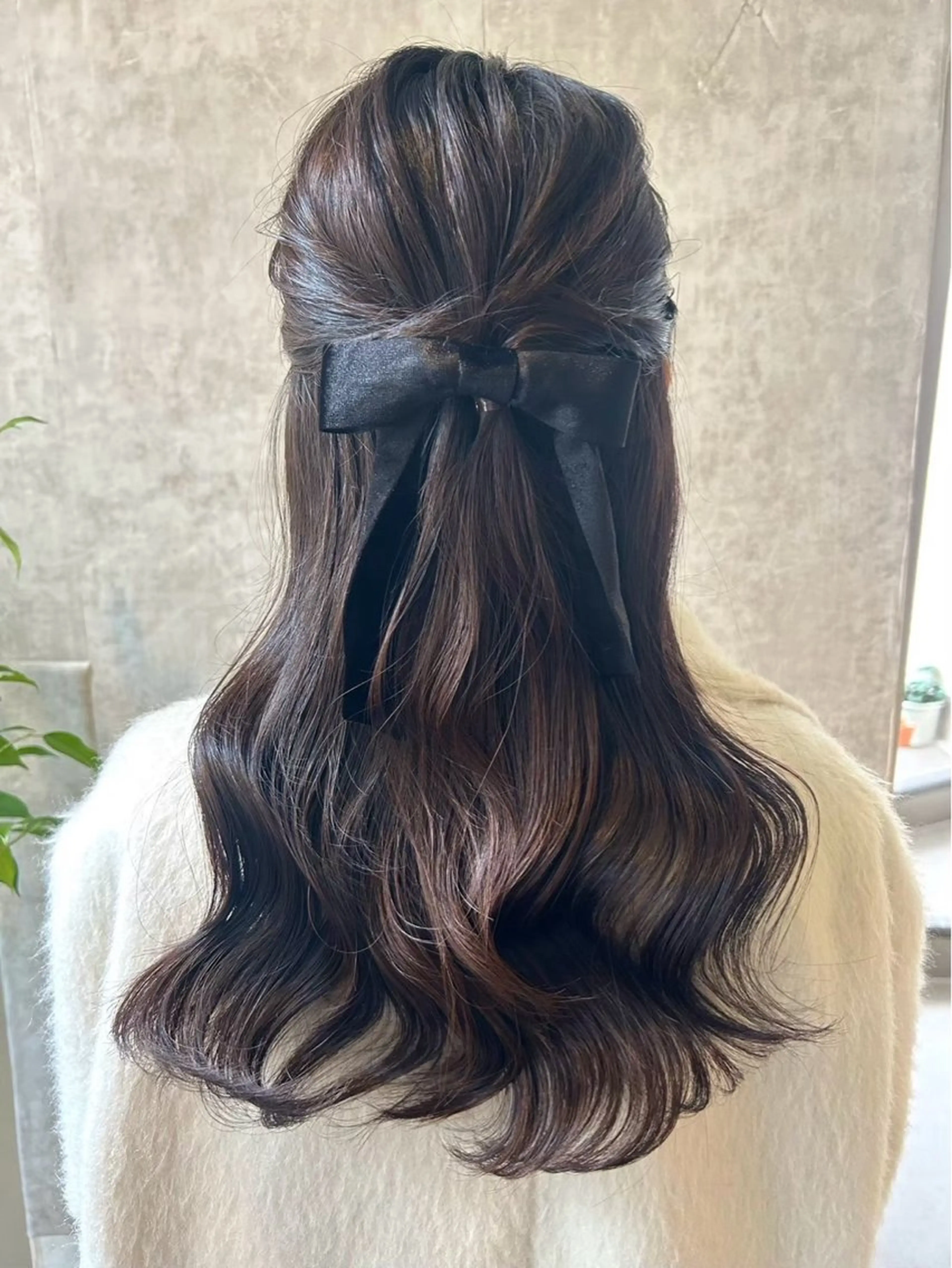 ロング ヘアアレンジ STYLE横浜所属・お呼ばれヘアアレンジ /♡ 萌々のヘアスタイル