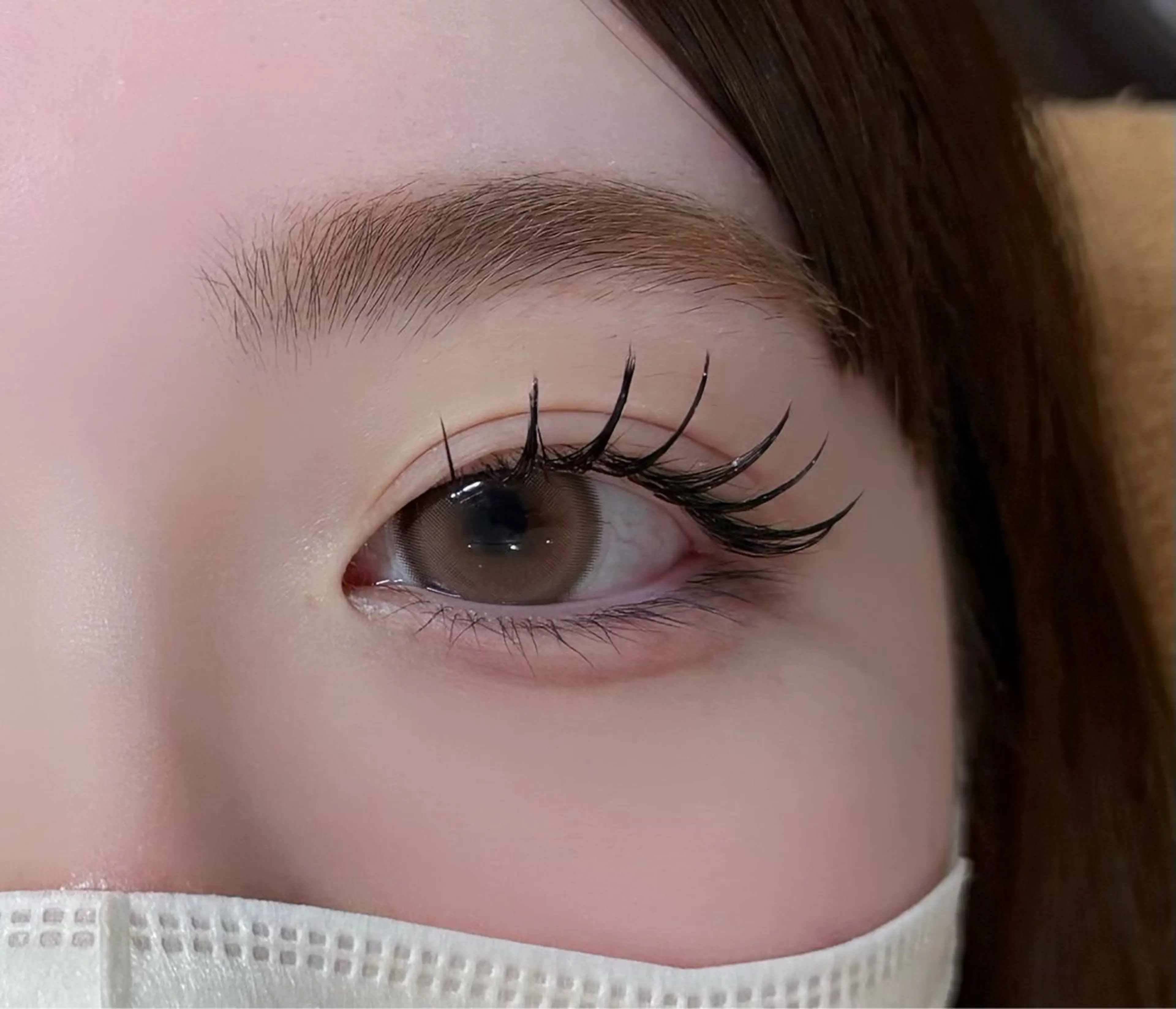 マツエク・マツパ Cカール キュート マツエク LUNELLA☾ ໋ SANKAのマツエク・マツパデザイン