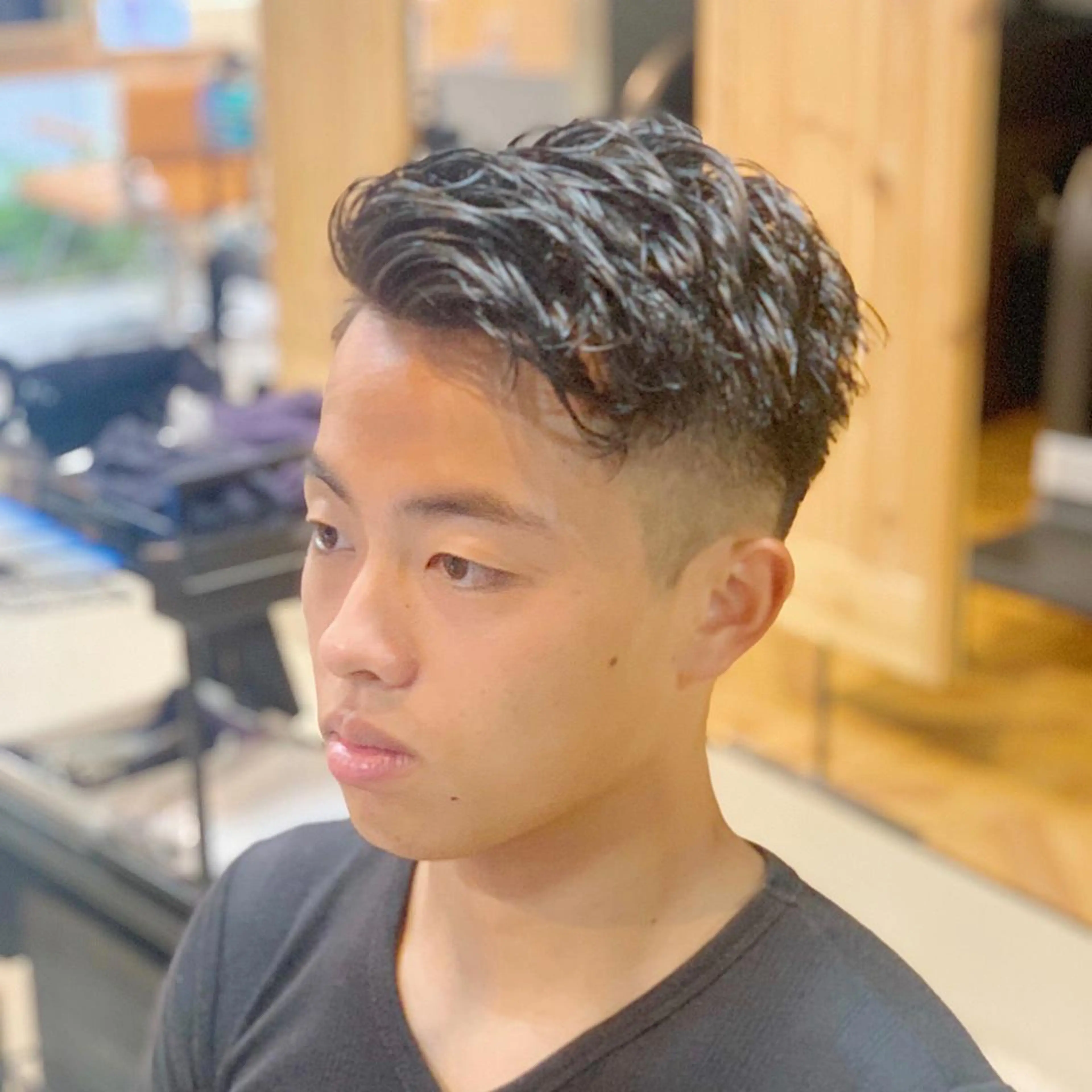 メンズ 🦋韓国系指名No1 店長/圓山 祐也🦋のヘアスタイル