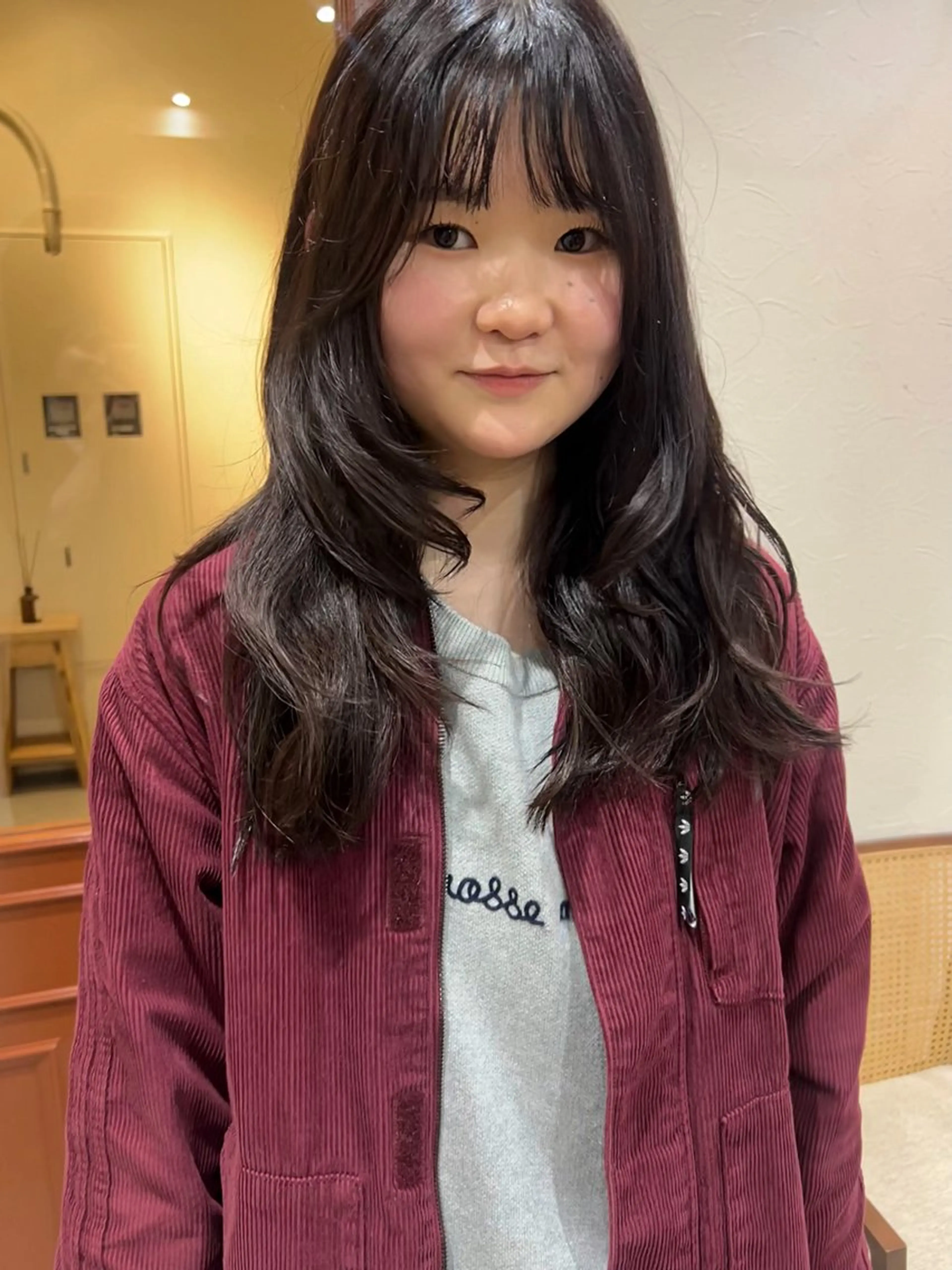 ロング カラー rena ✶伏見/パーマのヘアスタイル