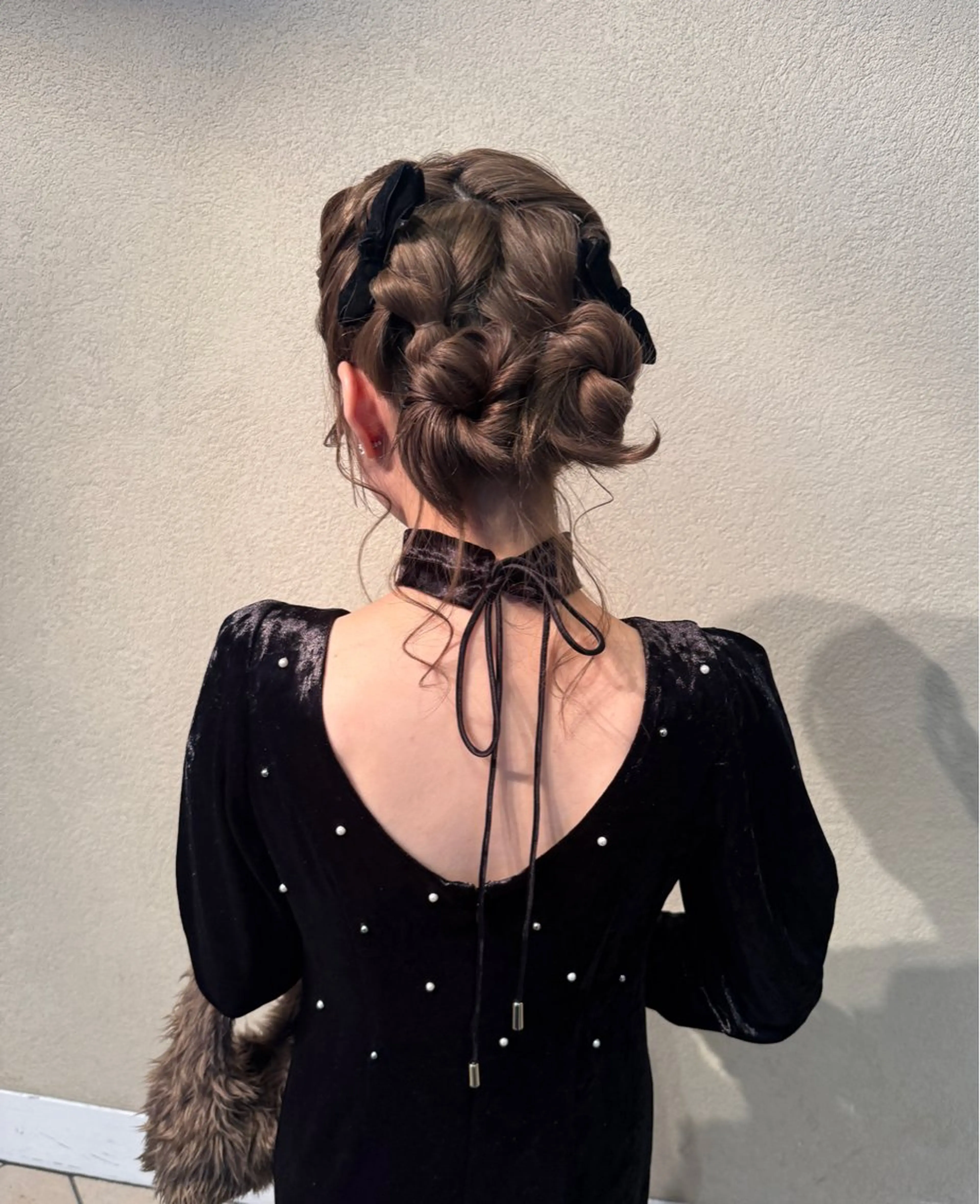 カラー グレージュ ヘーゼル 韓国・透明感カラー ／堀江／みずき🐩のヘアスタイル