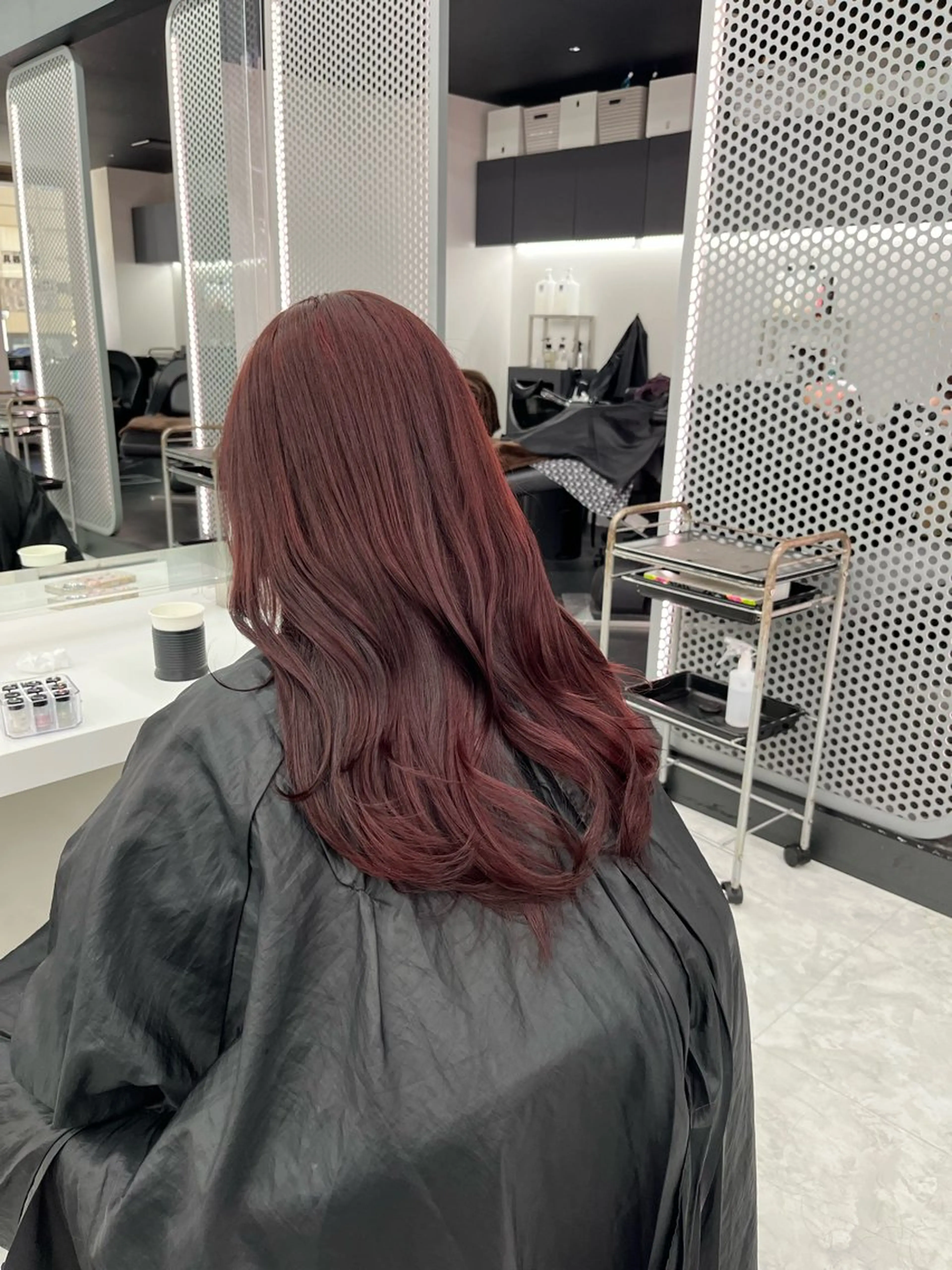 カラー ヘアカラー トリートメント 🍒暖色ダブルカラー /FUKA🍒のヘアスタイル