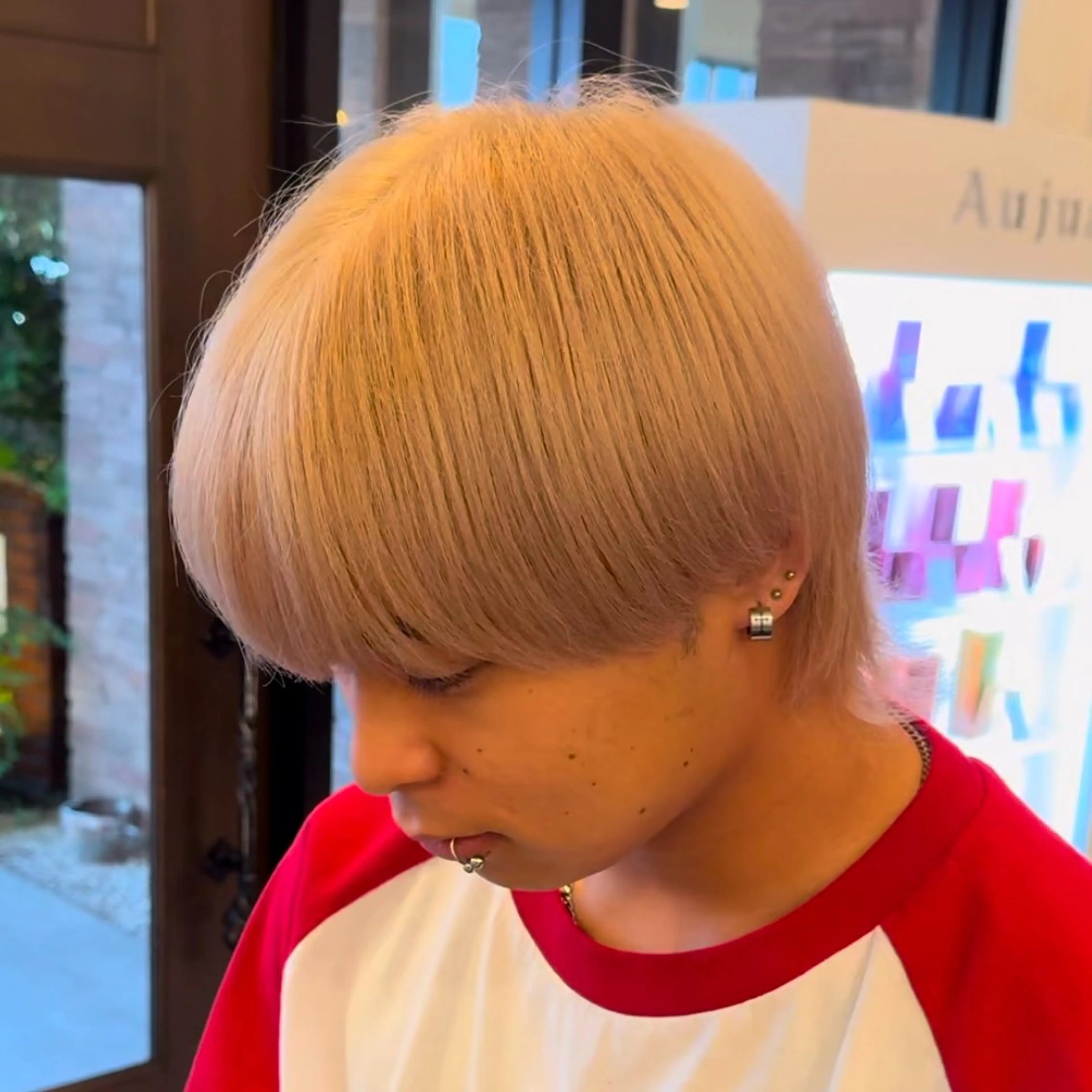 ✨平日限定価格✨ブリーチ+カラー(ダブルカラー)の写真