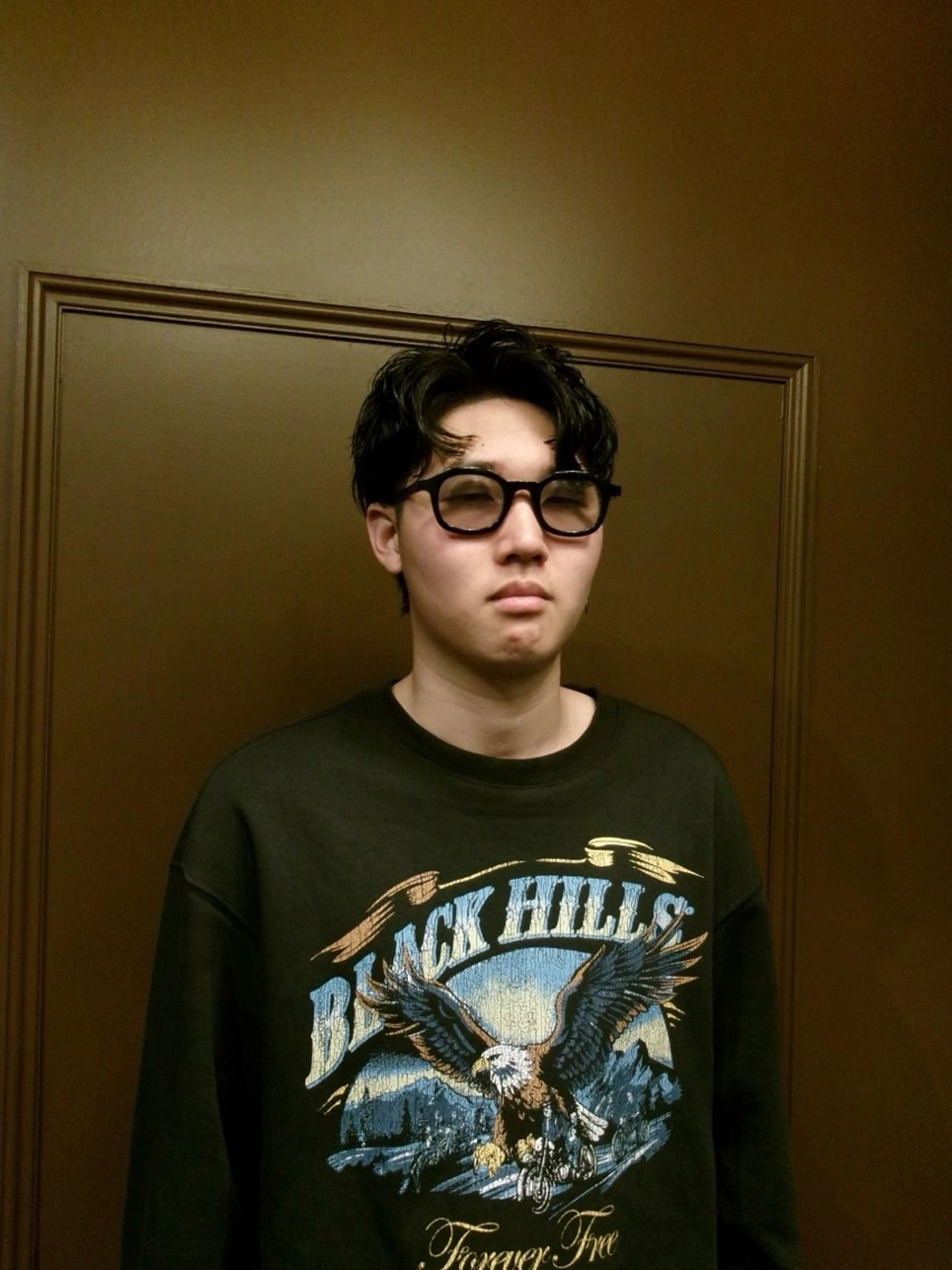 ミディアム ミディアムパーマ 窪田 力也のヘアスタイル