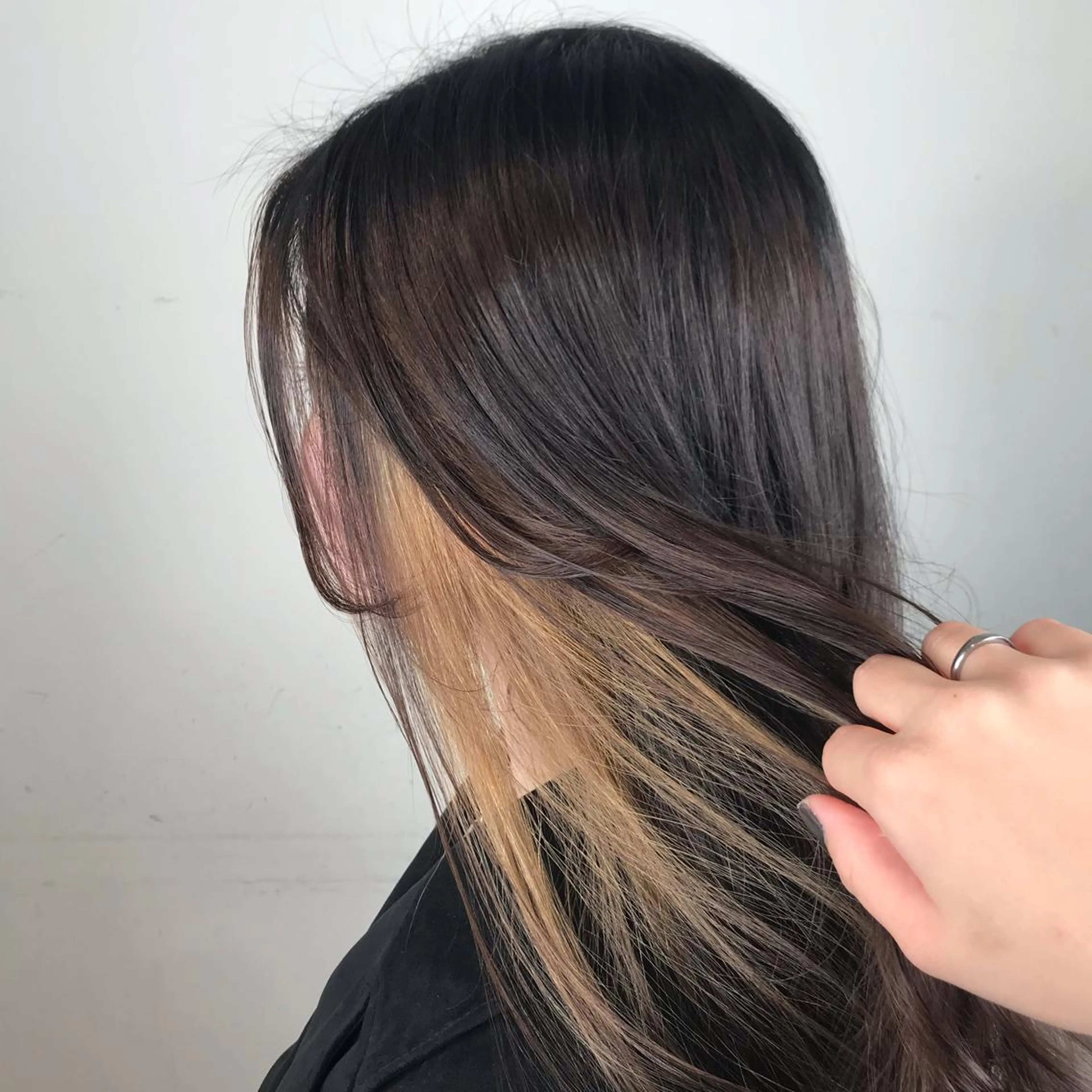 ロング カラー knock【ノック】所属・烏丸韓国ヘア🇰🇷 ayaka🎀のヘアスタイル