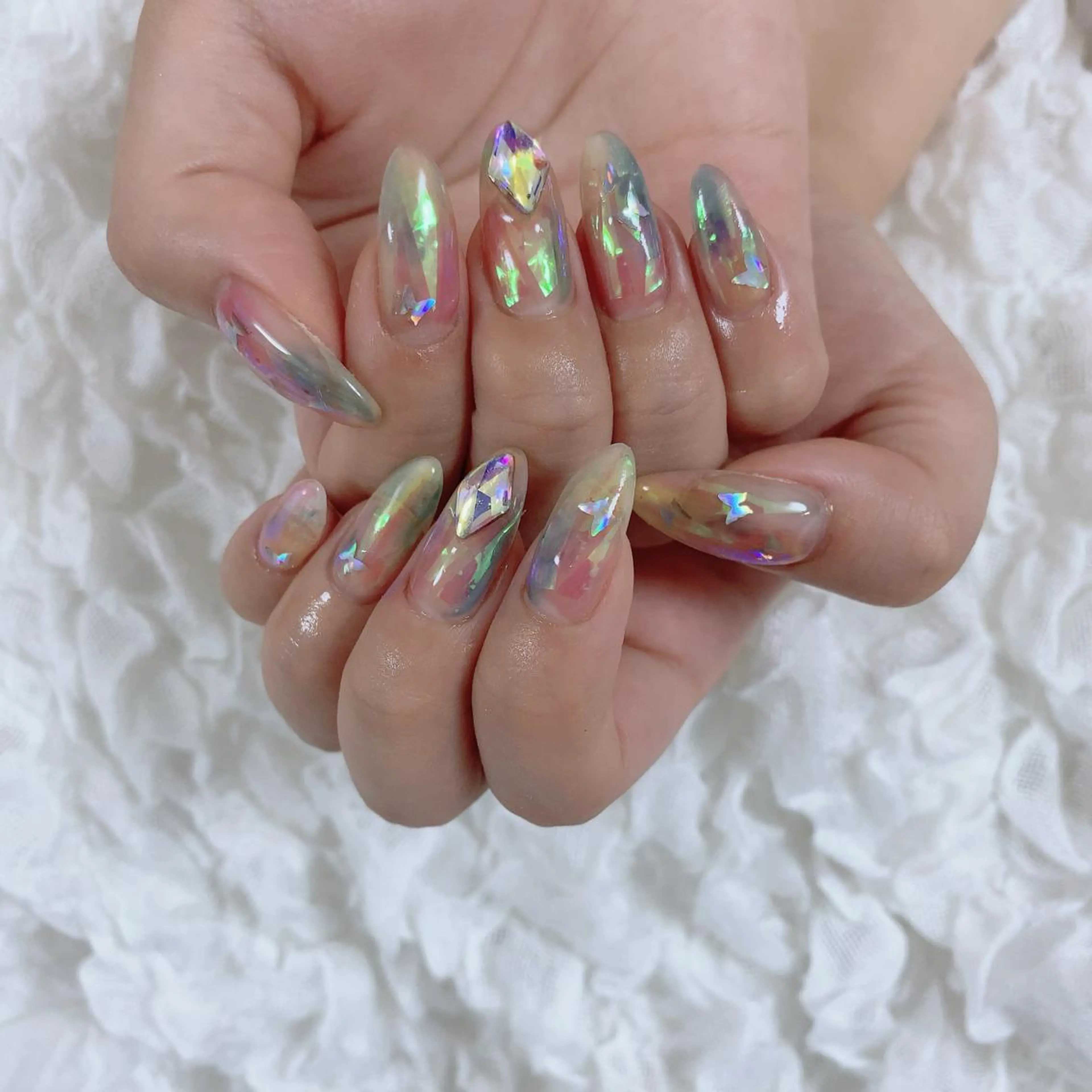 ネイル ハンドネイル SOL NAILのネイルデザイン