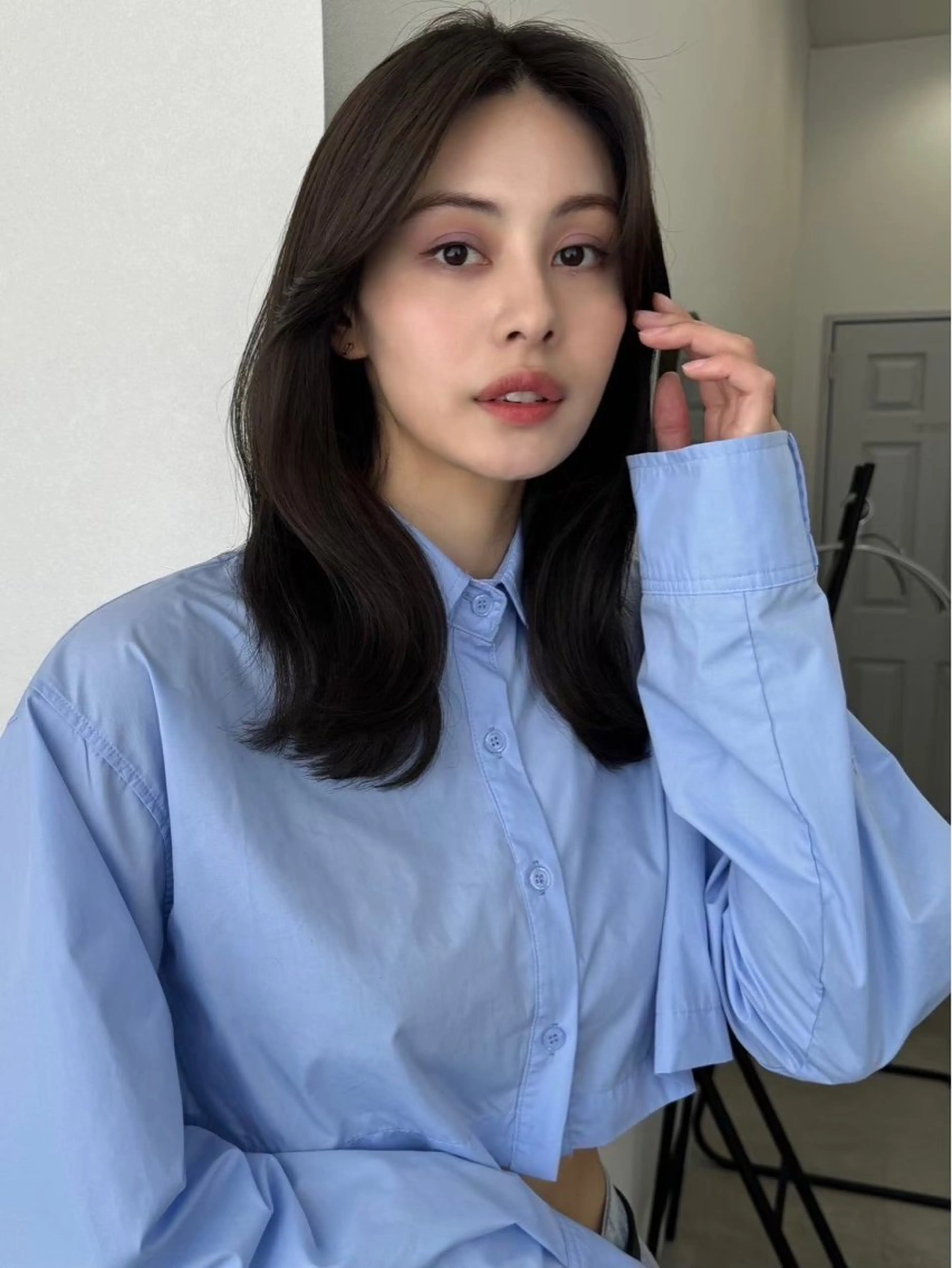 ロング カット ヘアカラー soyon心斎橋所属・♡透明感/艶カラー/ M a I ♡のヘアスタイル