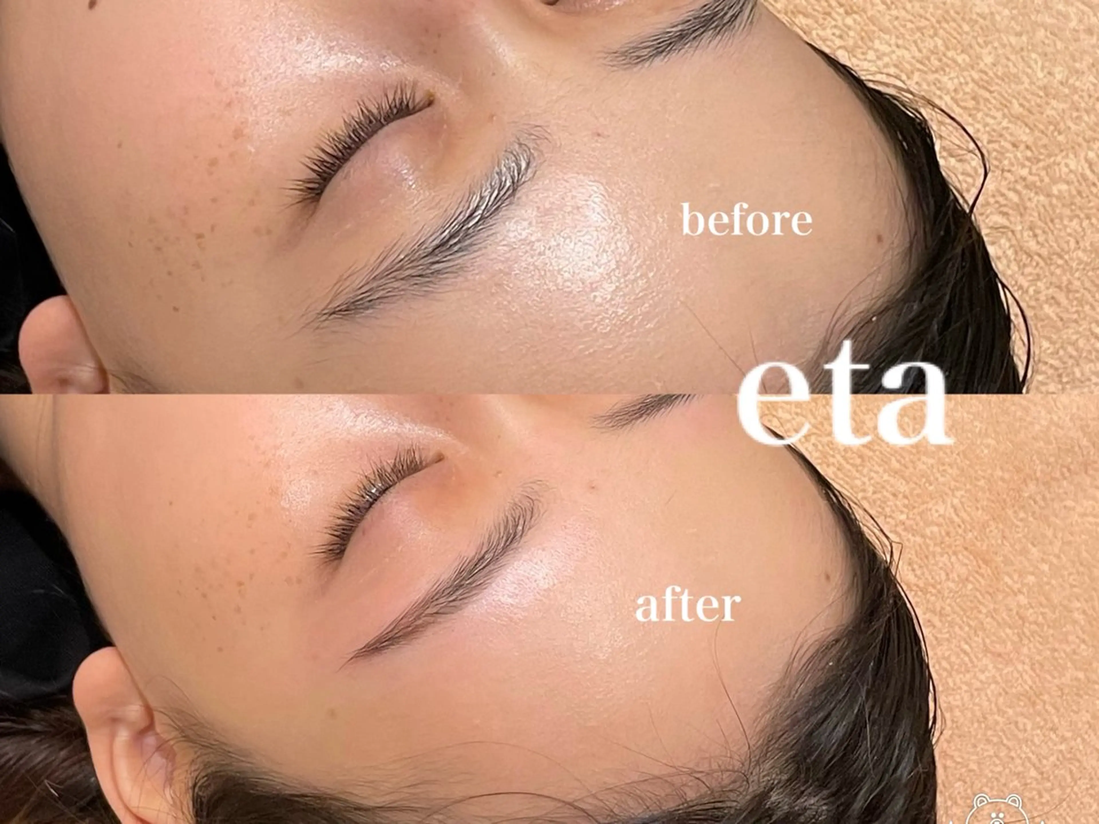 眉WAX🧏🏻‍♀️🎀お仕上げメイク付き✨垢抜け顔へ🧸❤️メンズ利用可の写真