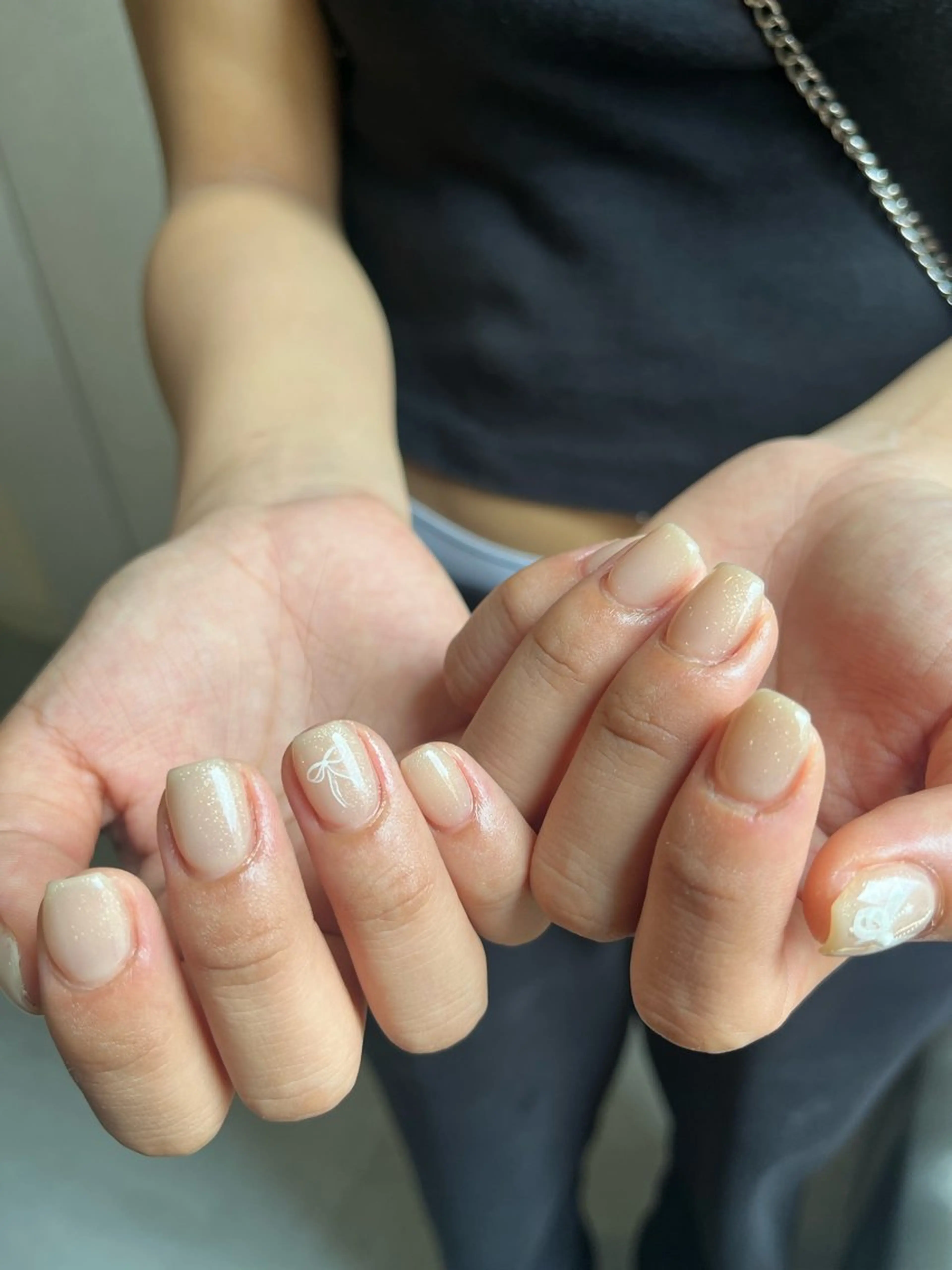 ネイル ハンドネイル +vico 堀江店所属・中西 春那のネイルデザイン