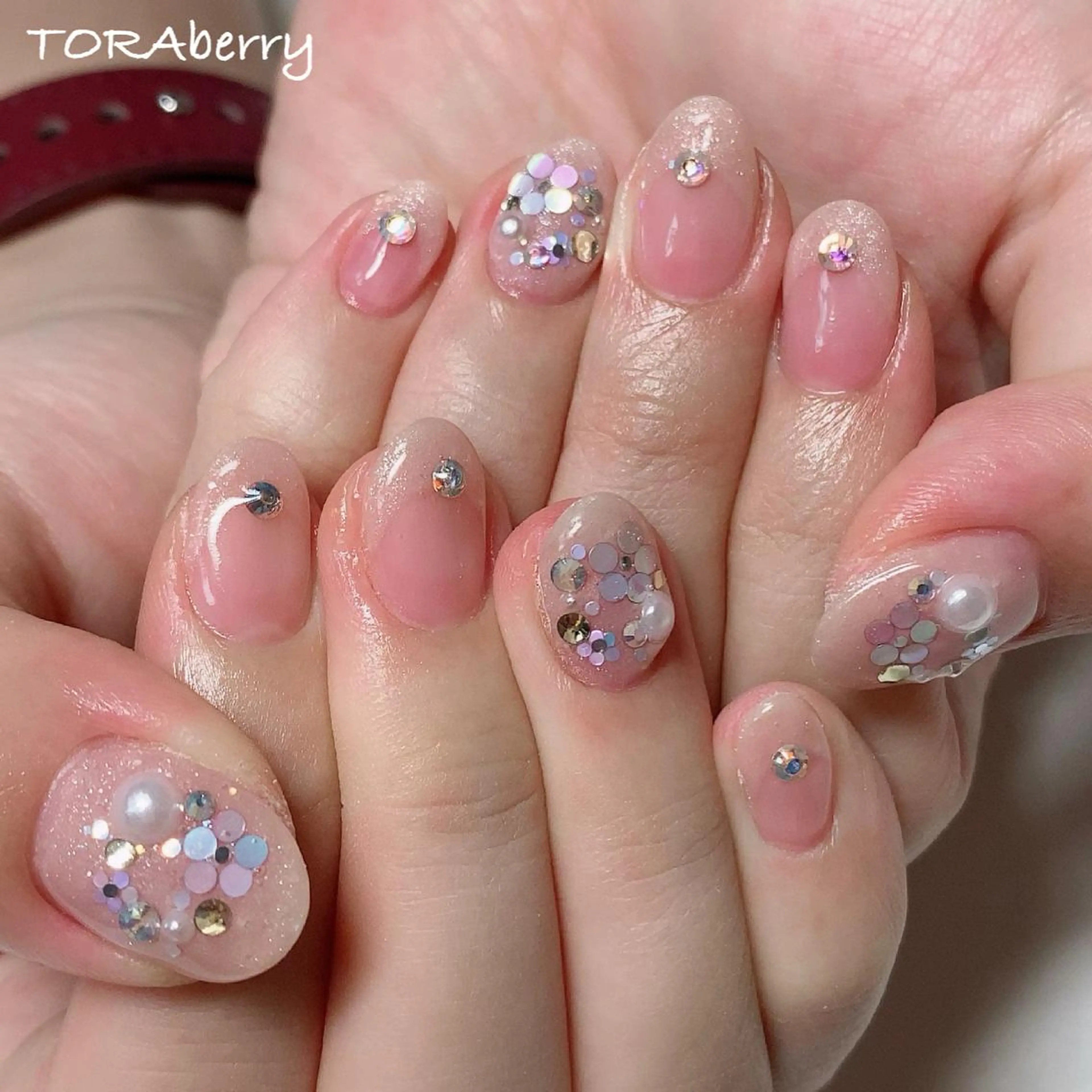 ネイル ハンドネイル ネイリスト なつみのネイルデザイン