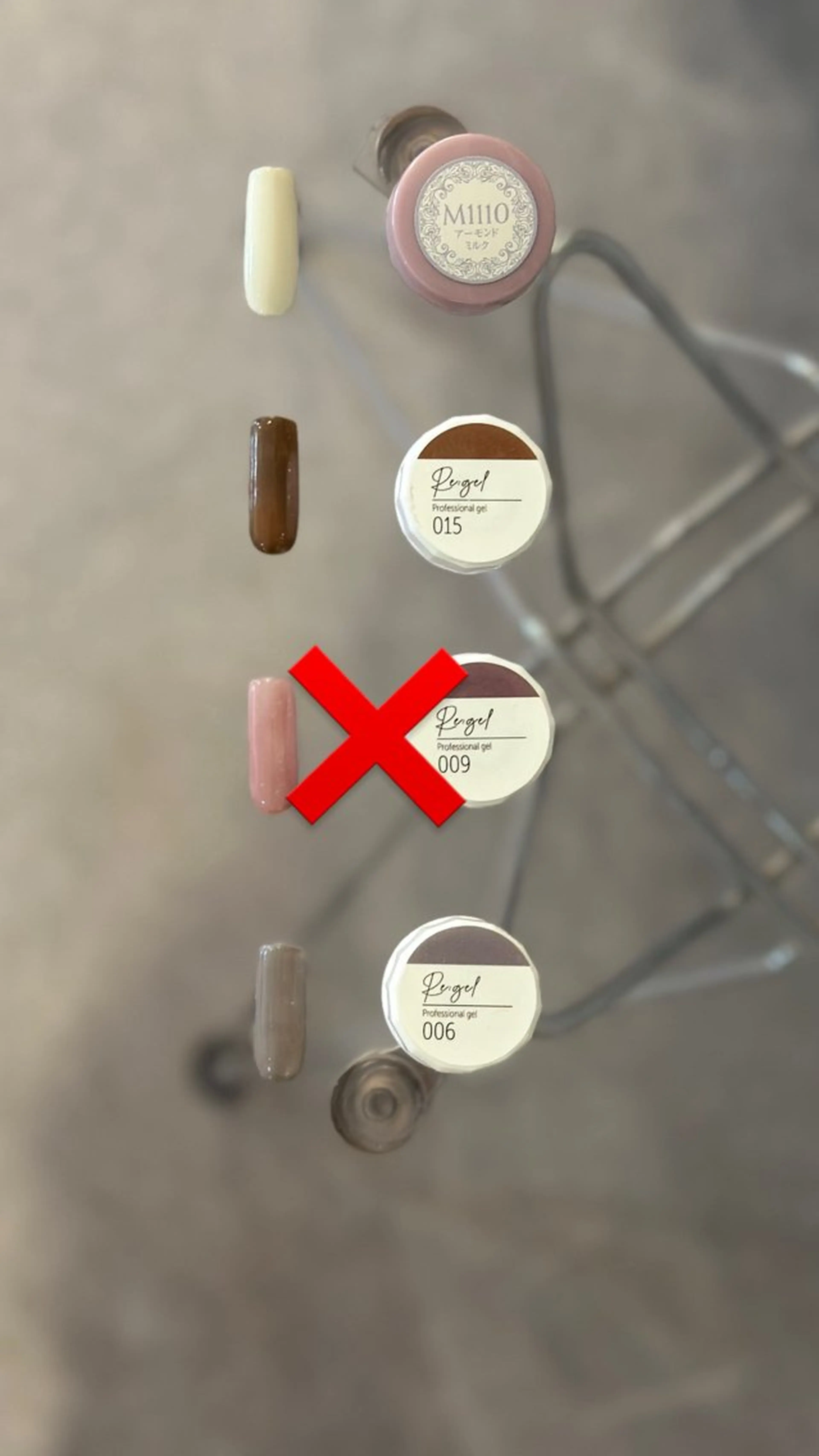 ネイル ワンカラーネイル ハンドネイル 〖IEN〗Erika (エリカ)のネイルデザイン