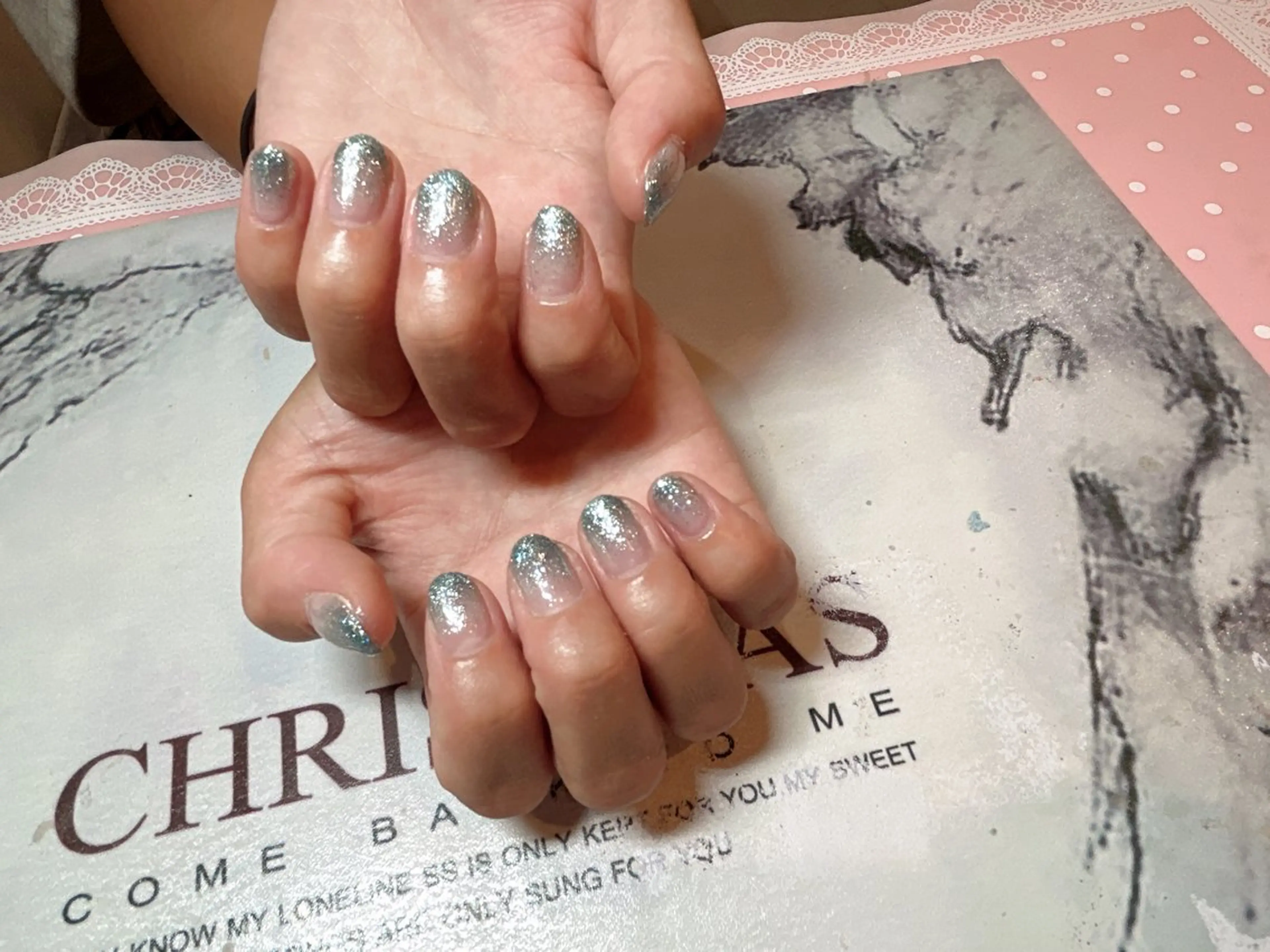 ネイル ハンドネイル コウ ヨウのネイルデザイン