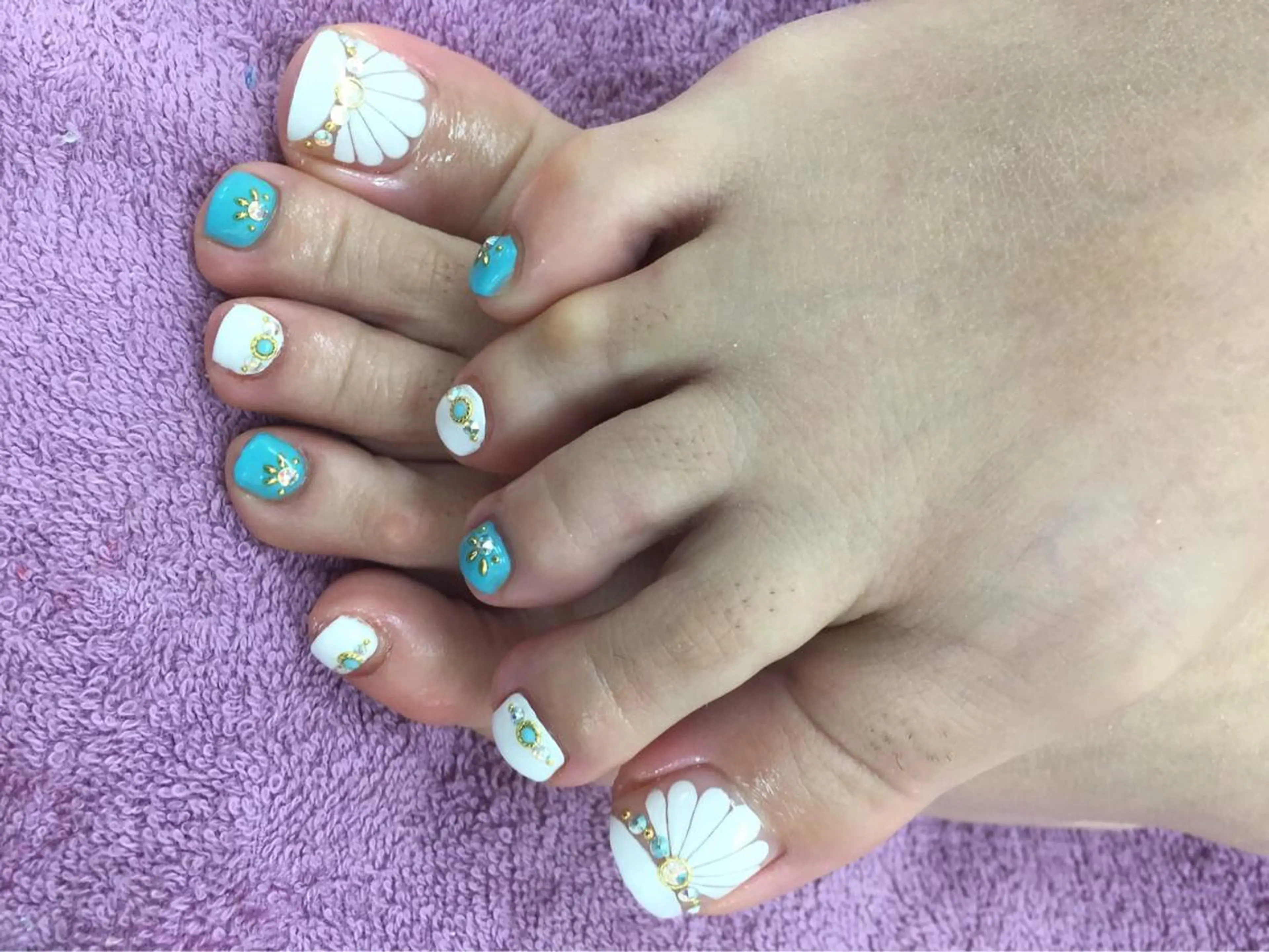 ネイル ネイルサロンmuumii所属・東十条muumii ネイルまつ毛のネイルデザイン