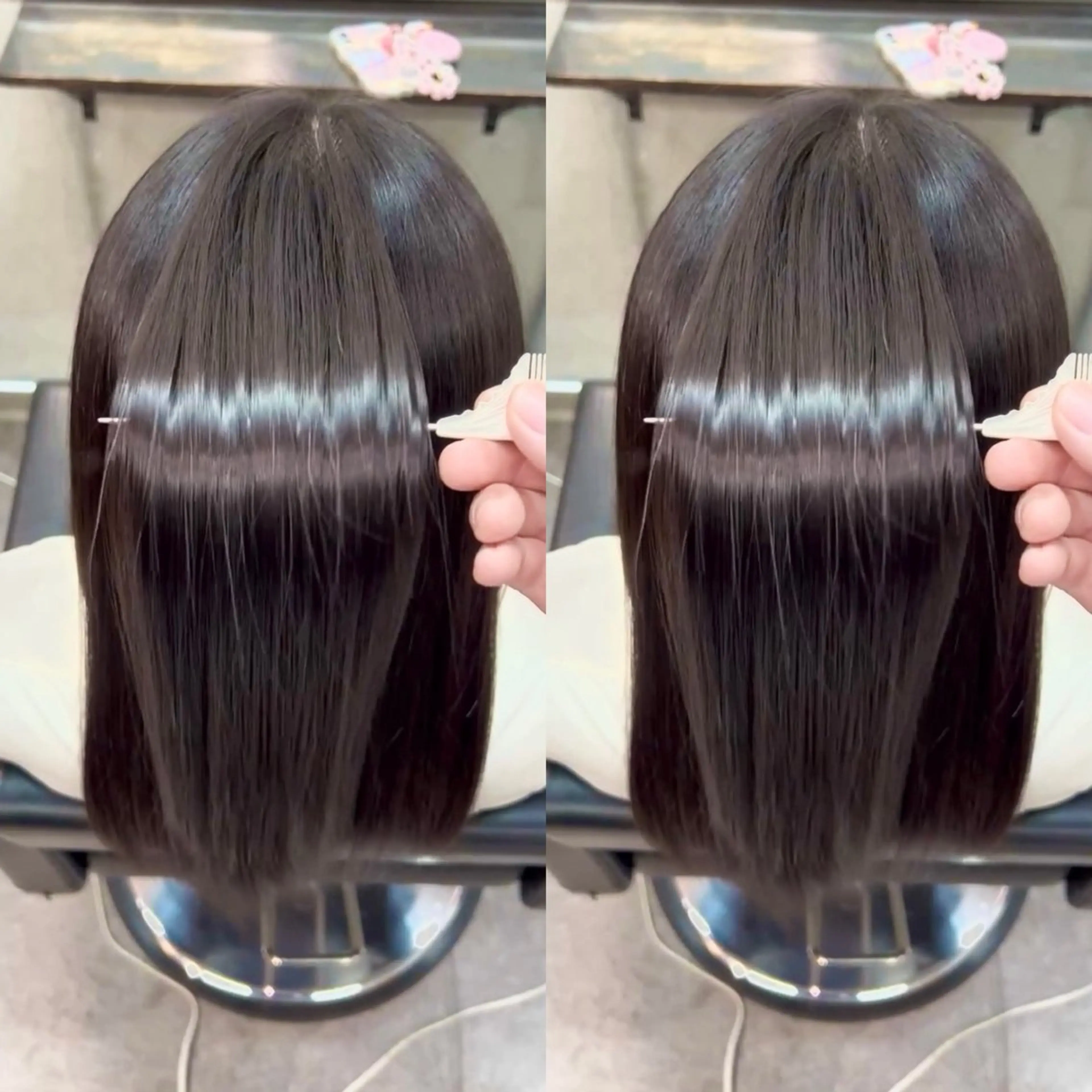 ロング 縮毛矯正 ヘアカラー トリートメント ヘッドスパ ONE EIGHTY 表参道所属・🫧髪質改善 縮毛矯正特化🫧中西のヘアスタイル