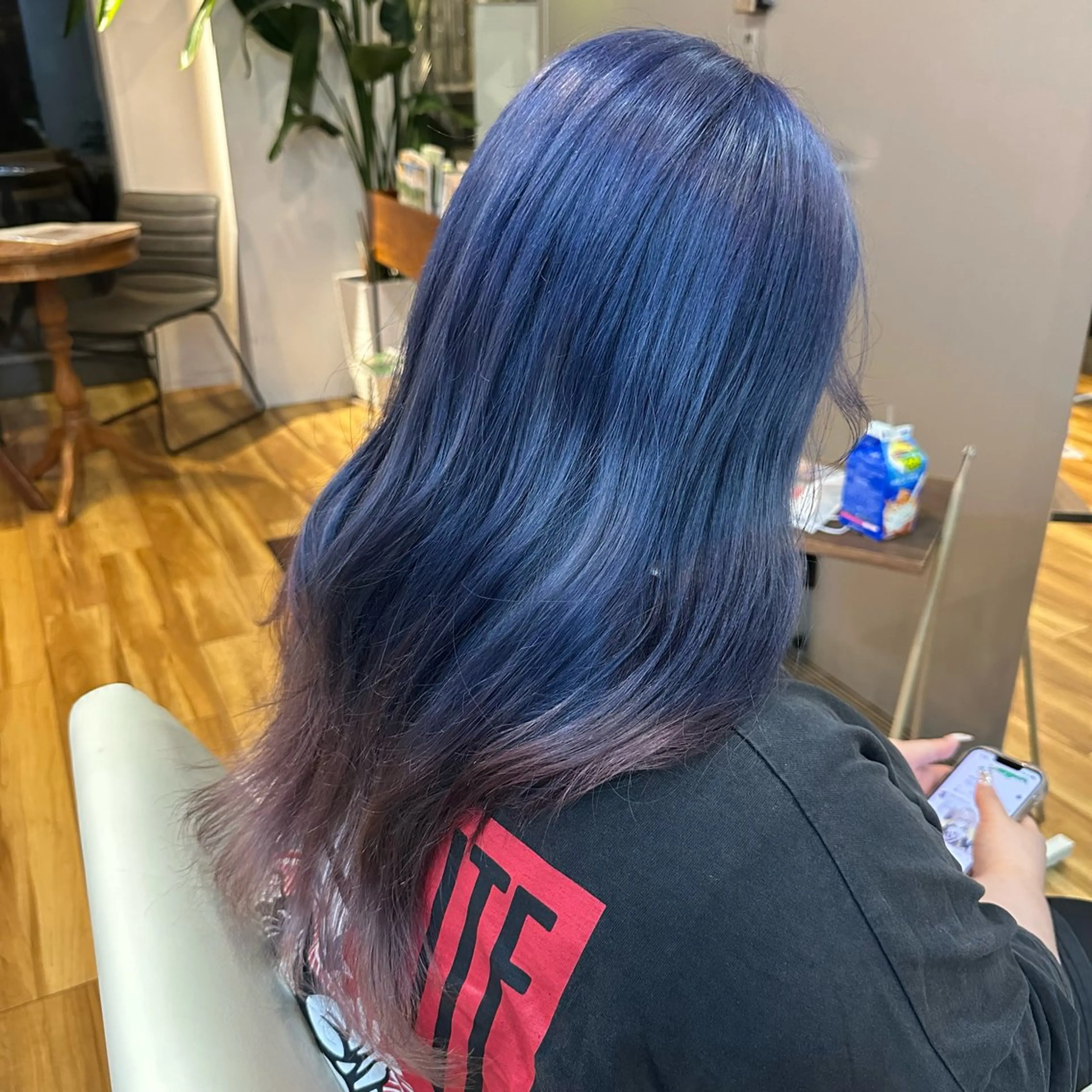 カラー ブリーチ グラデーションカラー ヘアカラー 大原 正寛のヘアスタイル